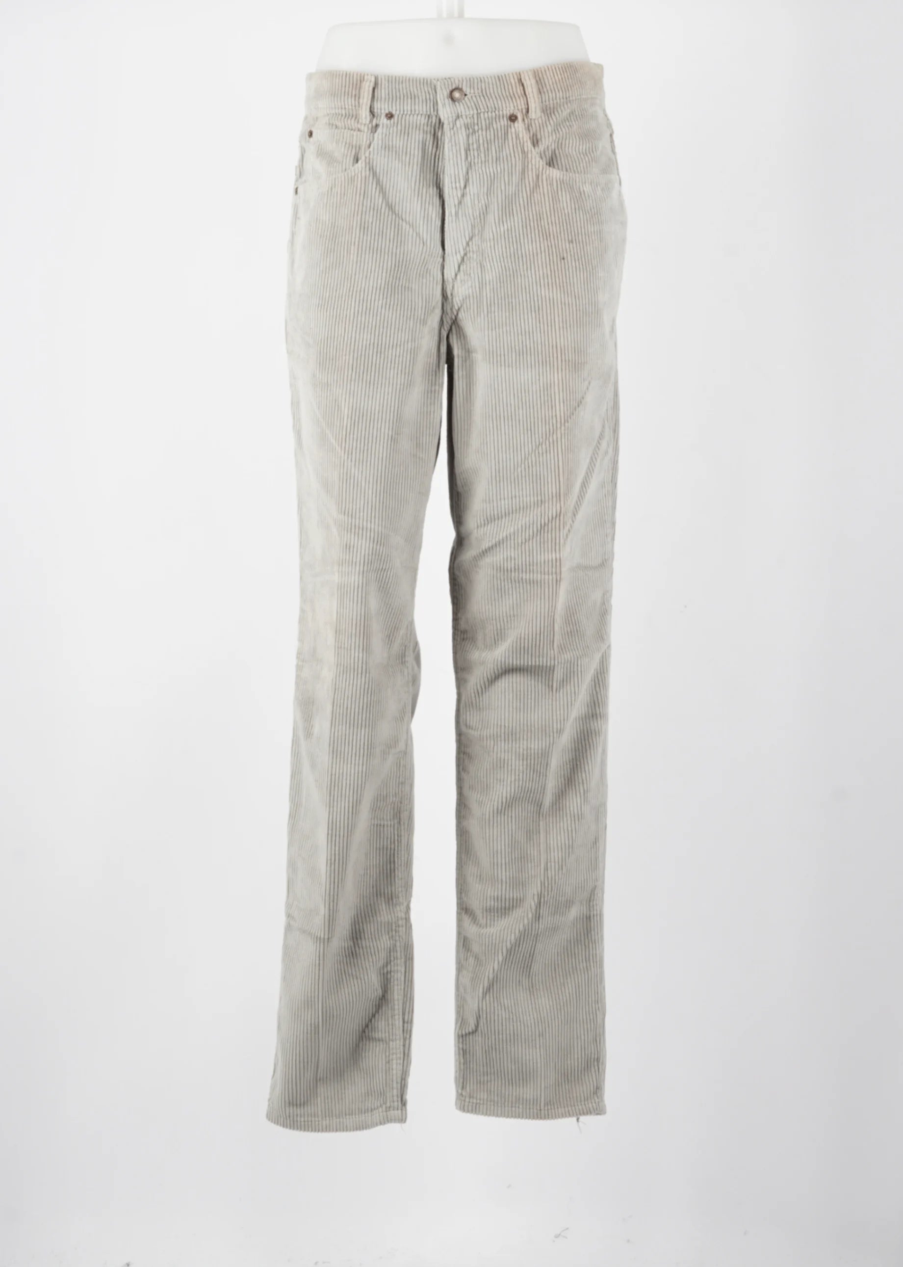 Straight Levi's Pants in Gray size 30/33