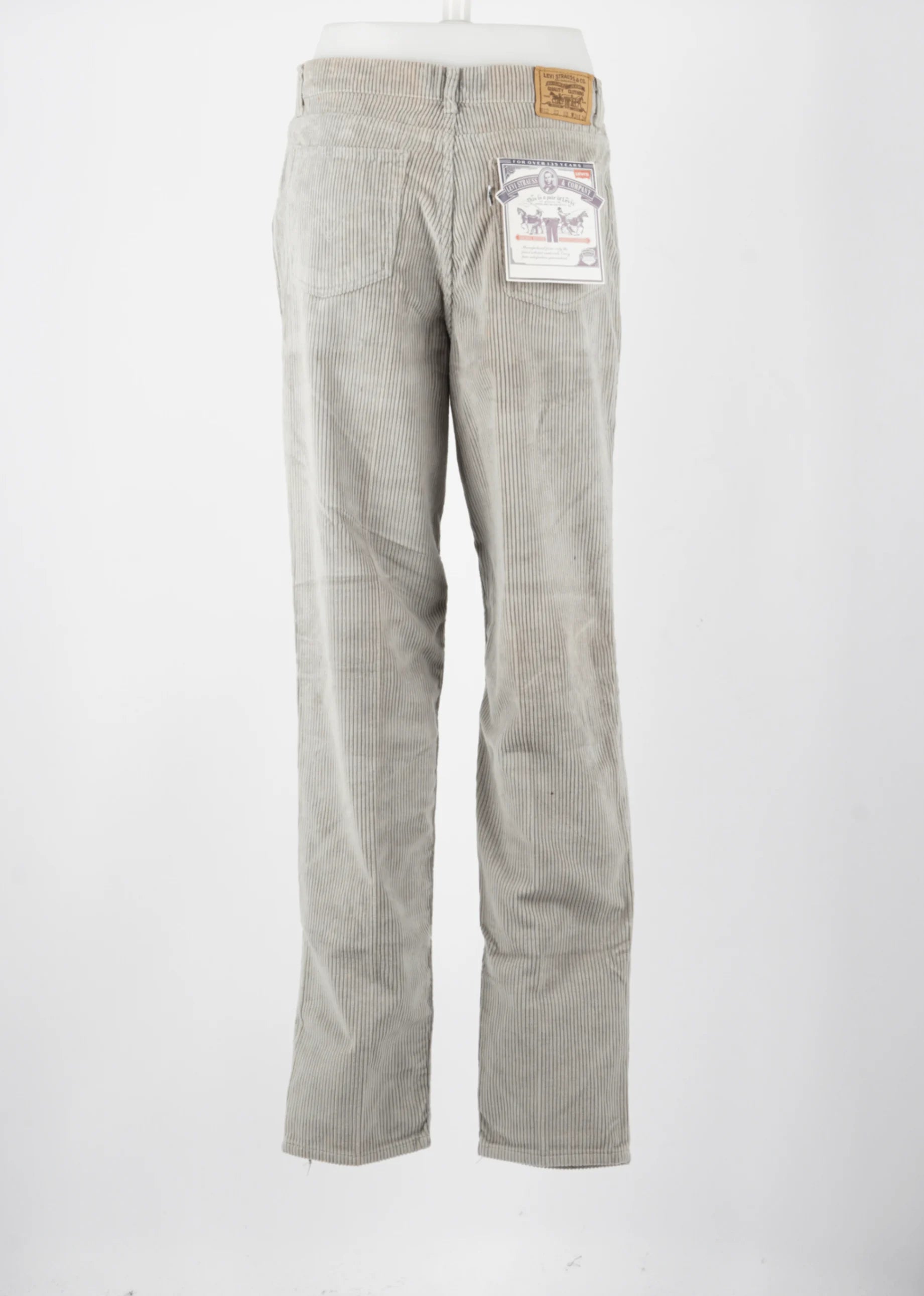 Straight Levi's Pants in Gray size 30/33
