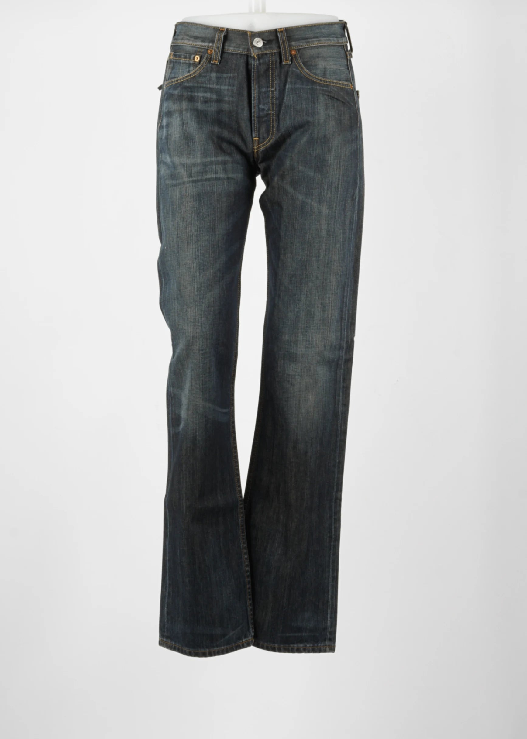 Straight Levi's Jeans in Blue size 26/33