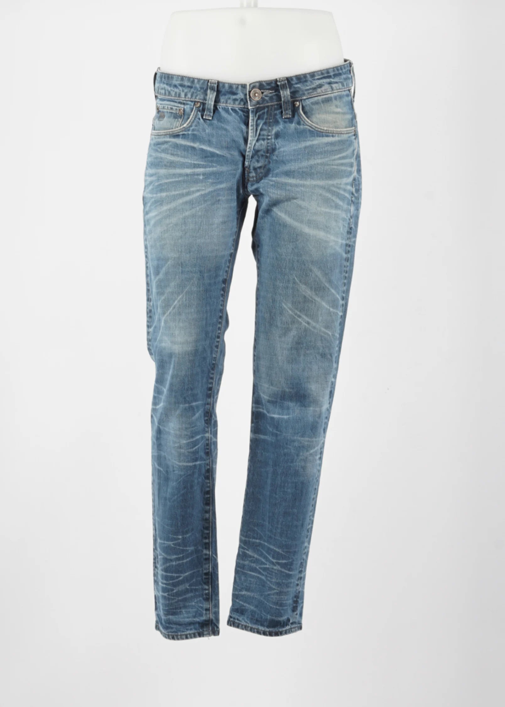 Vintage Slim G-star Raw Jeans in Blue size 29/30