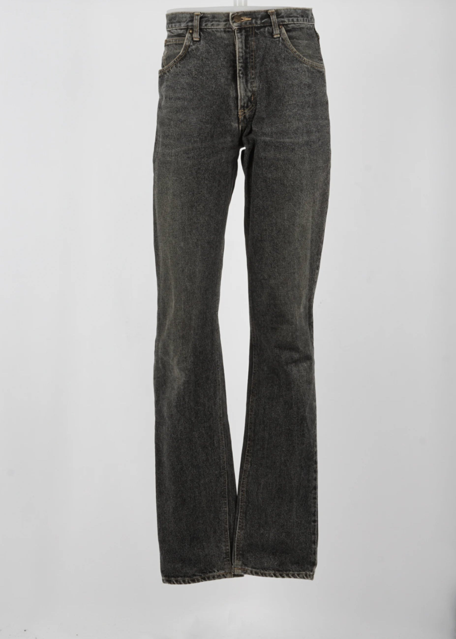 Vintage Straight Edwin Jeans in Grey size 29/38