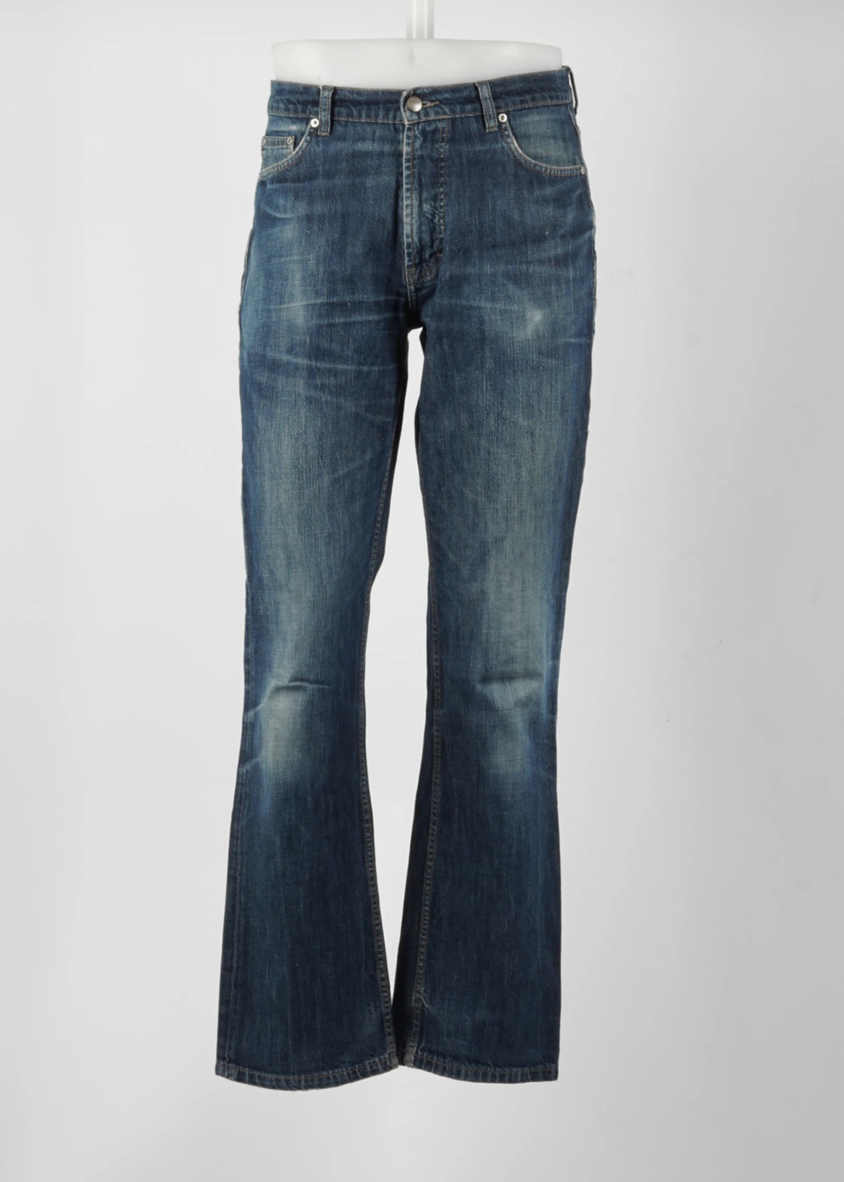 Straight Lanius Jeans in Blue size 31/33