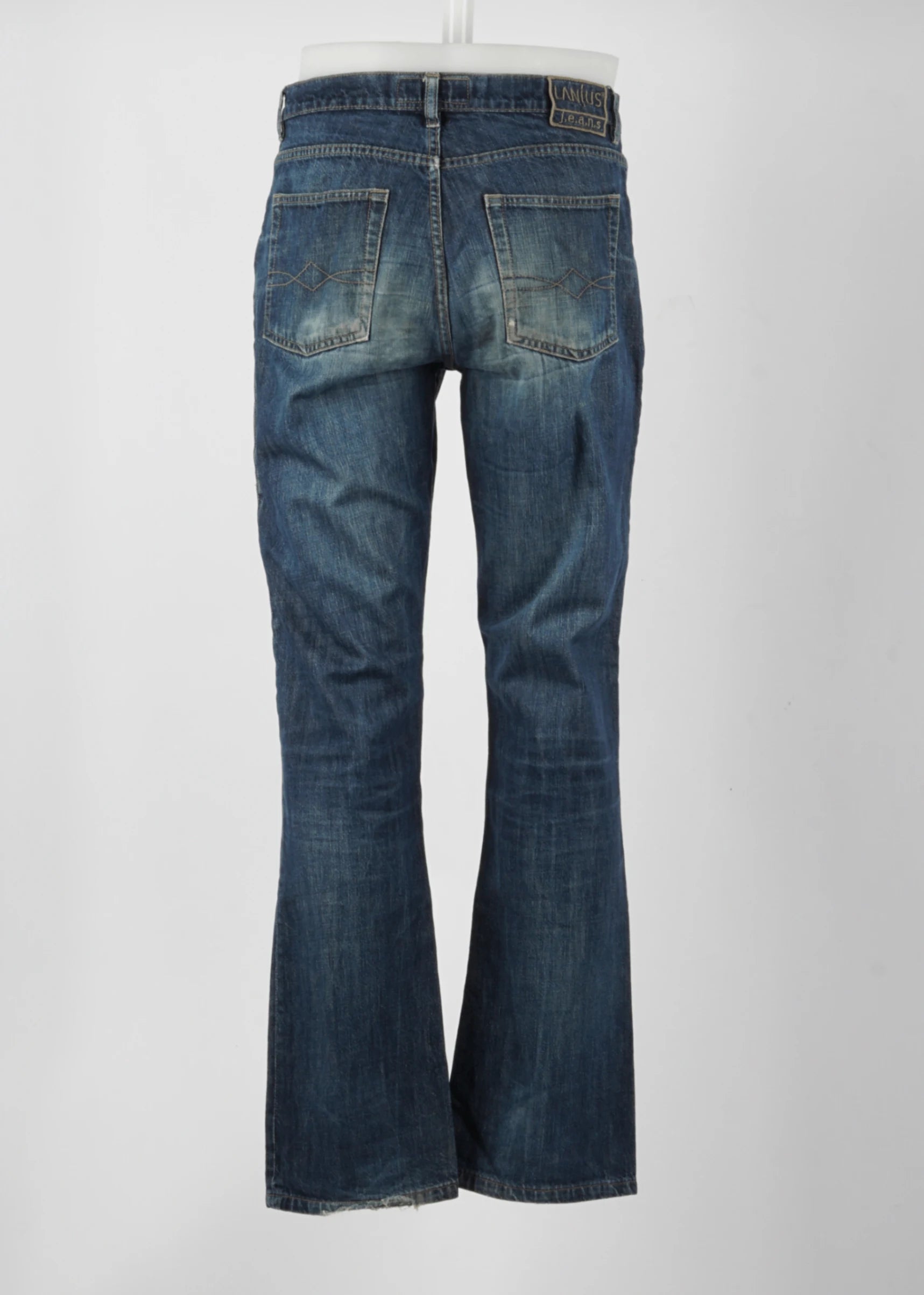 Straight Lanius Jeans in Blue size 31/33