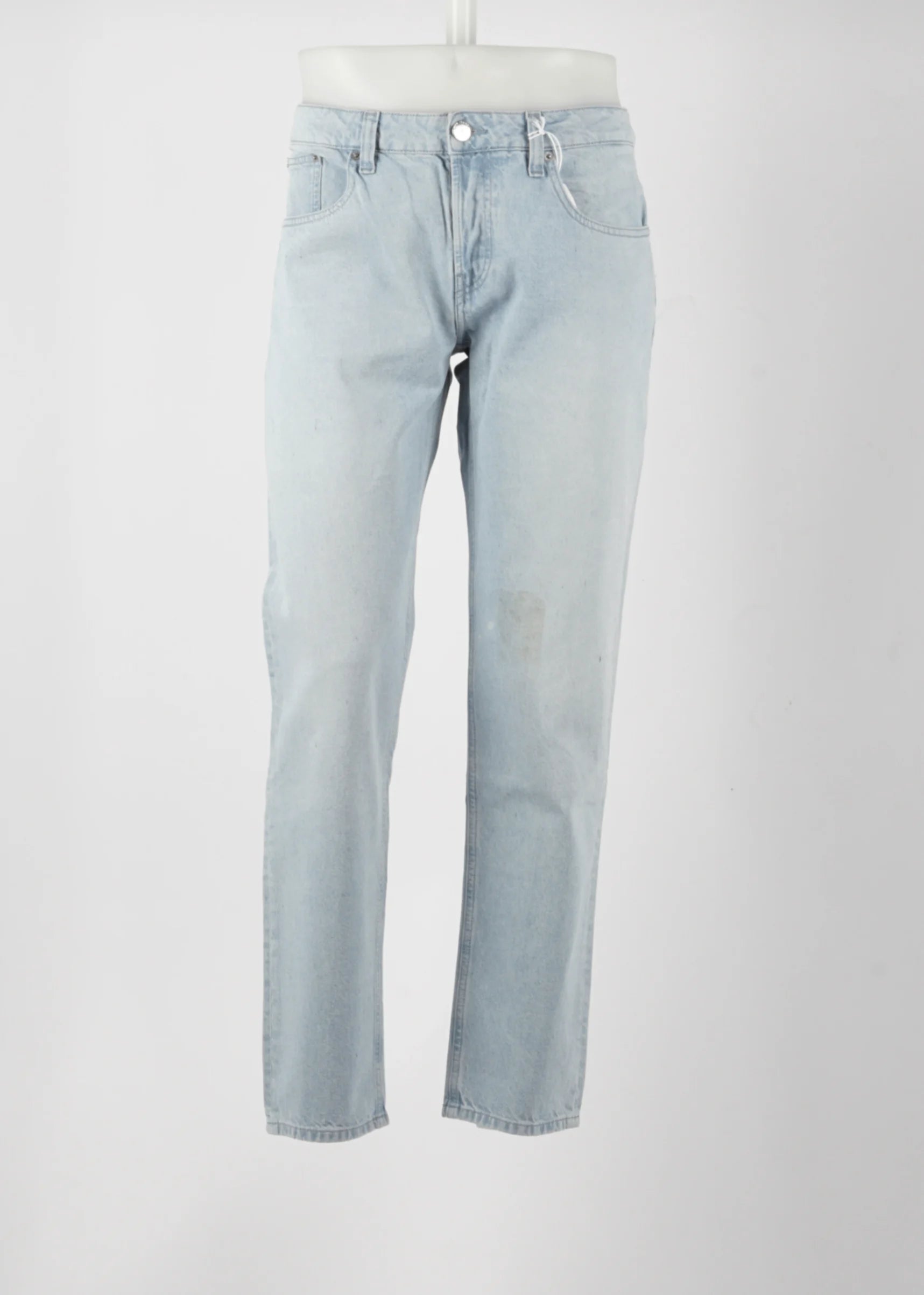 Straight MUD Jeans in Blue size 34/31