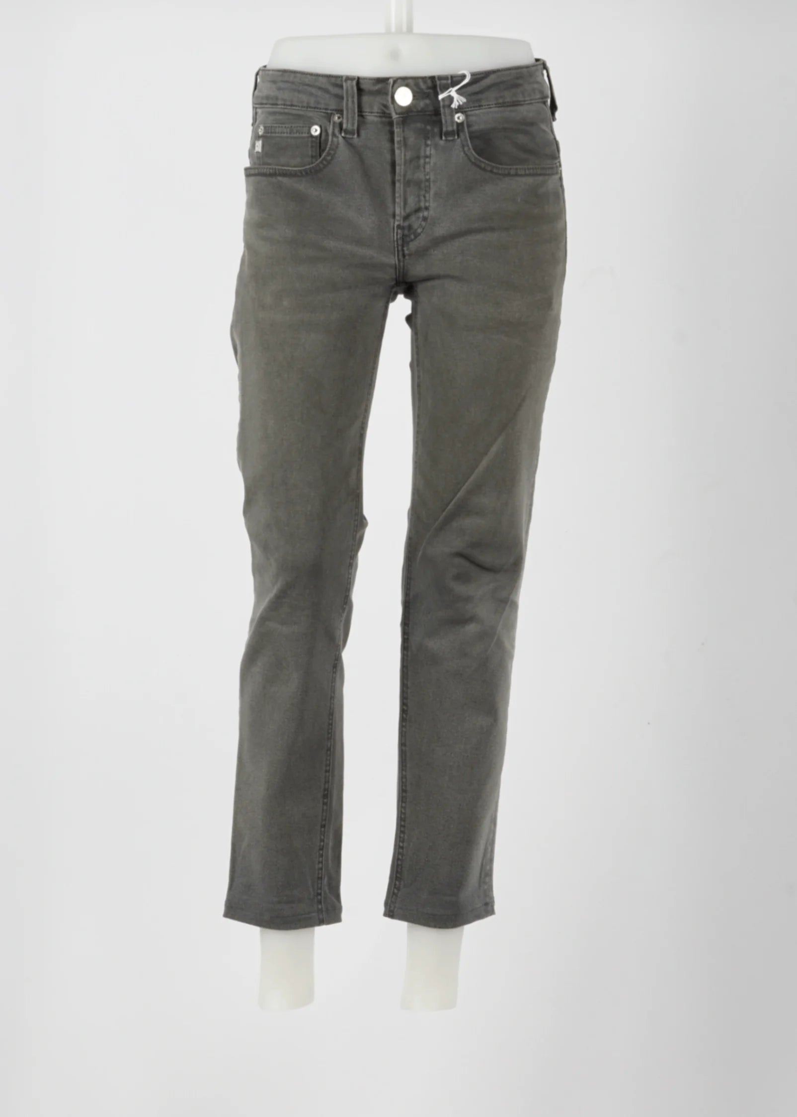 Regular MUD Jeans in Gray size 27/28