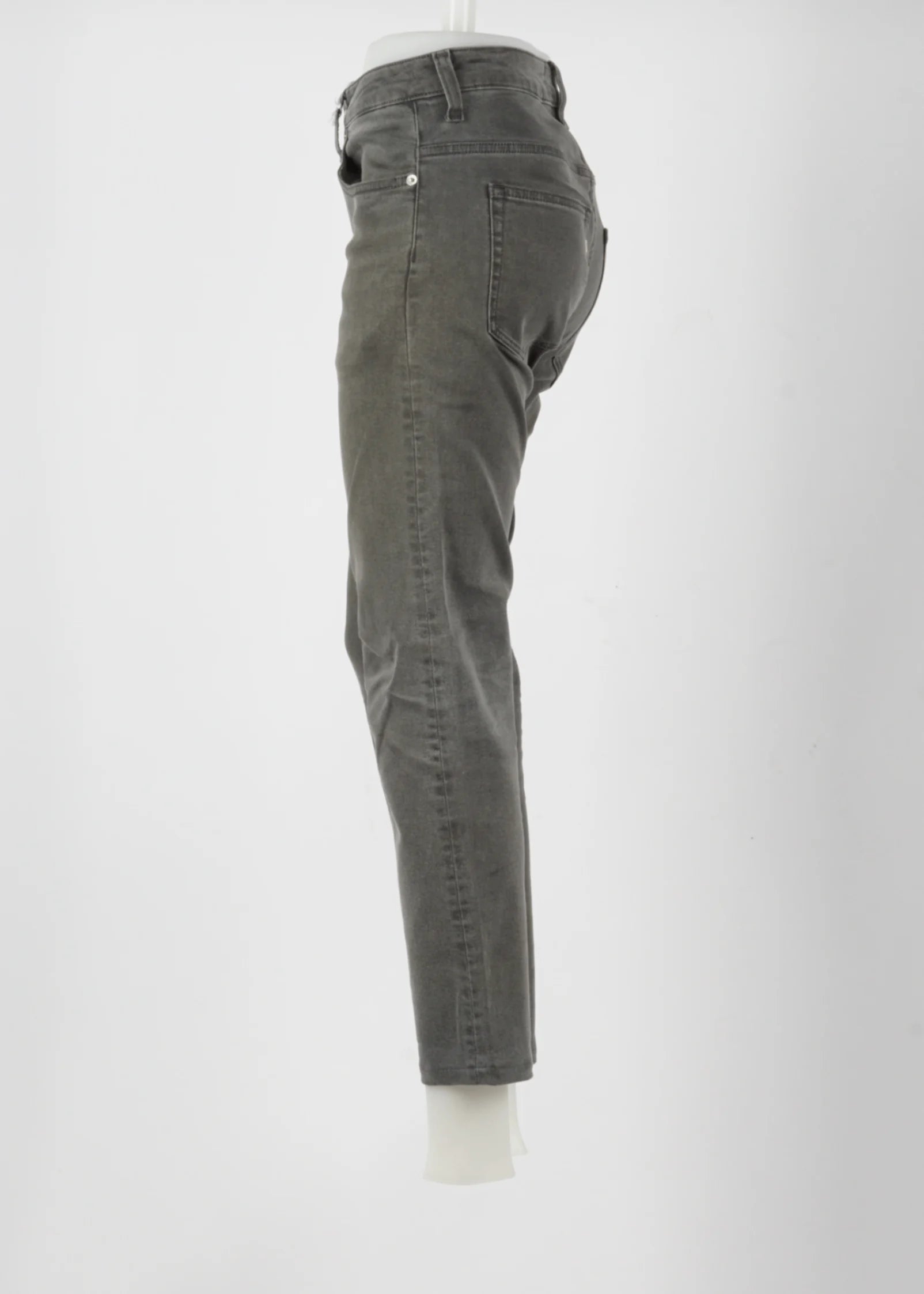 Regular MUD Jeans in Gray size 27/28