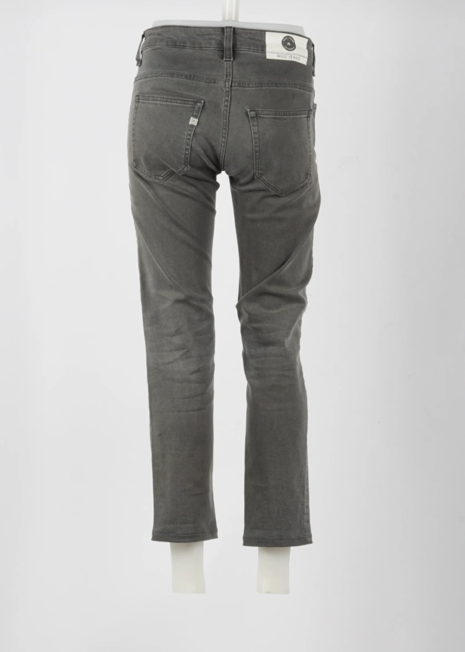 Regular MUD Jeans in Gray size 27/28