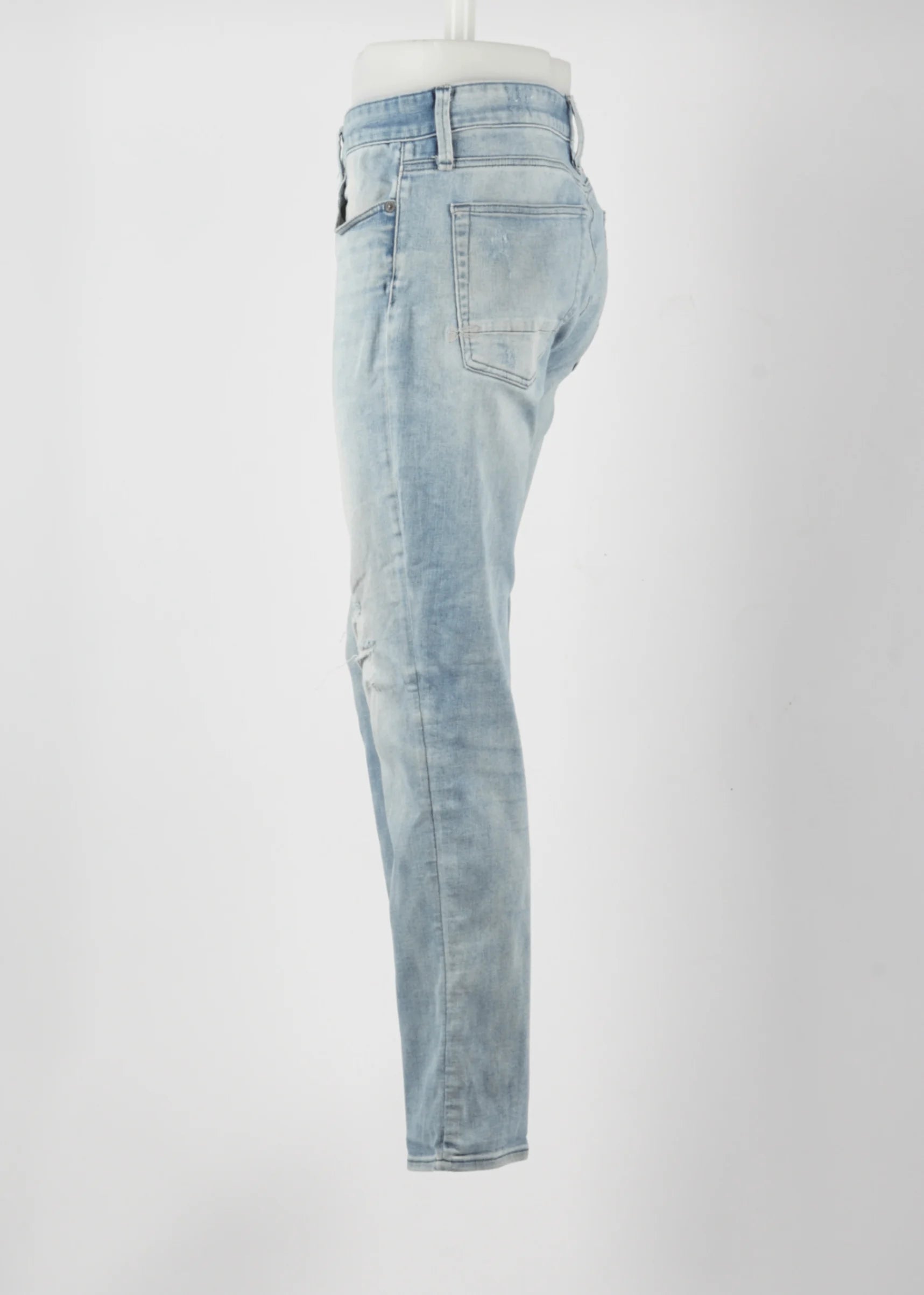 Straight Denham Jeans in Blue size 34/31