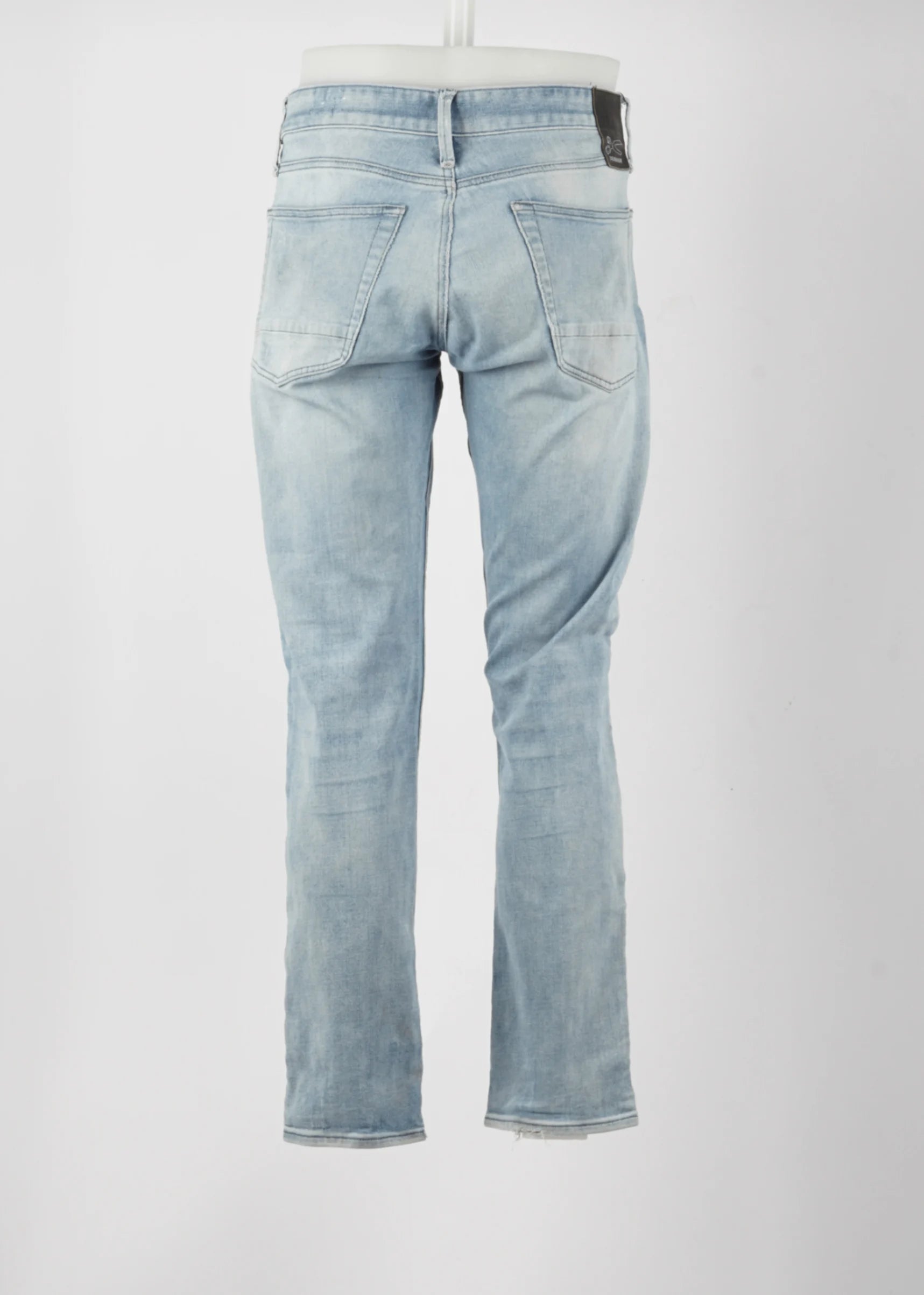 Straight Denham Jeans in Blue size 34/31