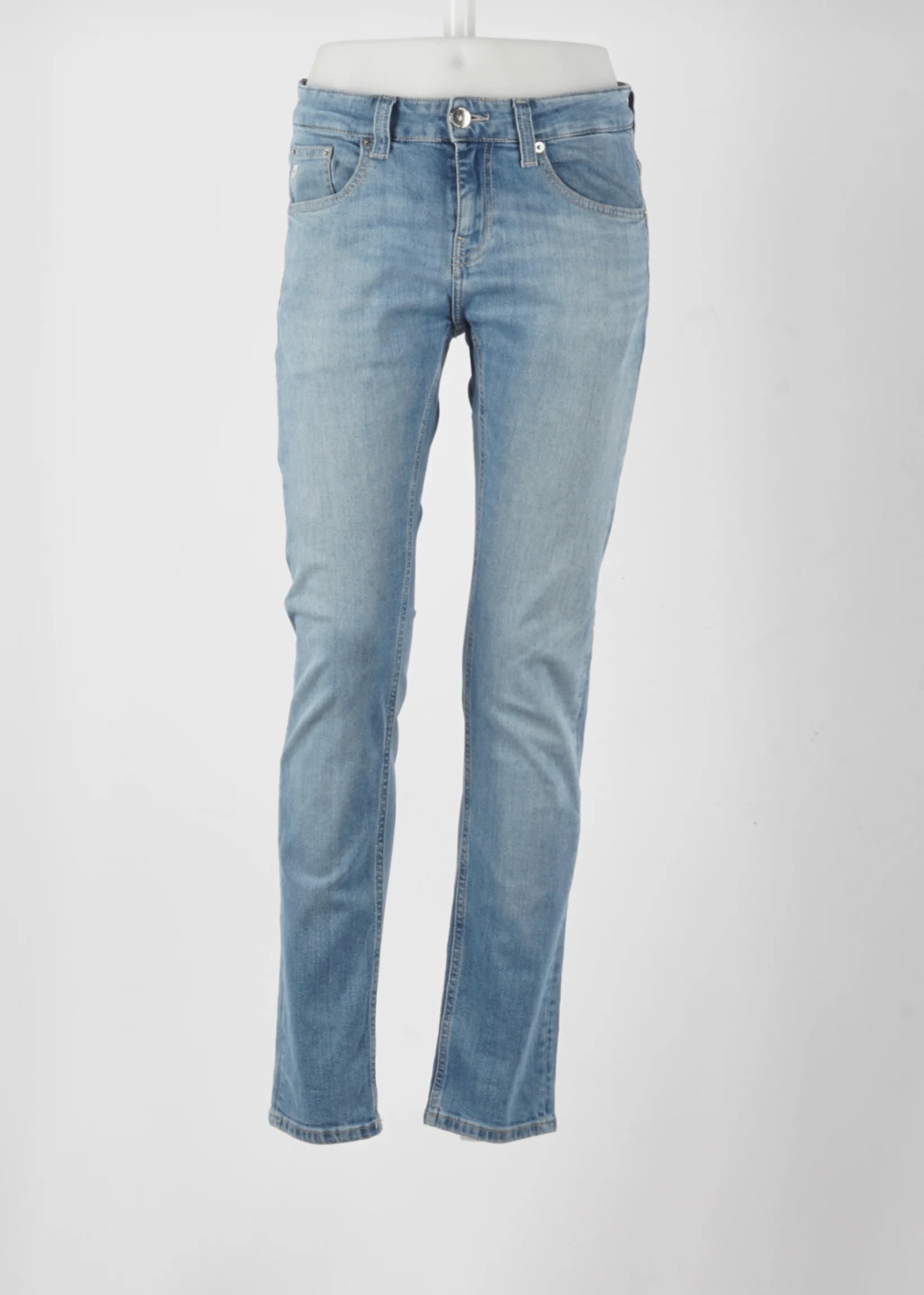 Slim MUD Jeans in Blue size 25/30