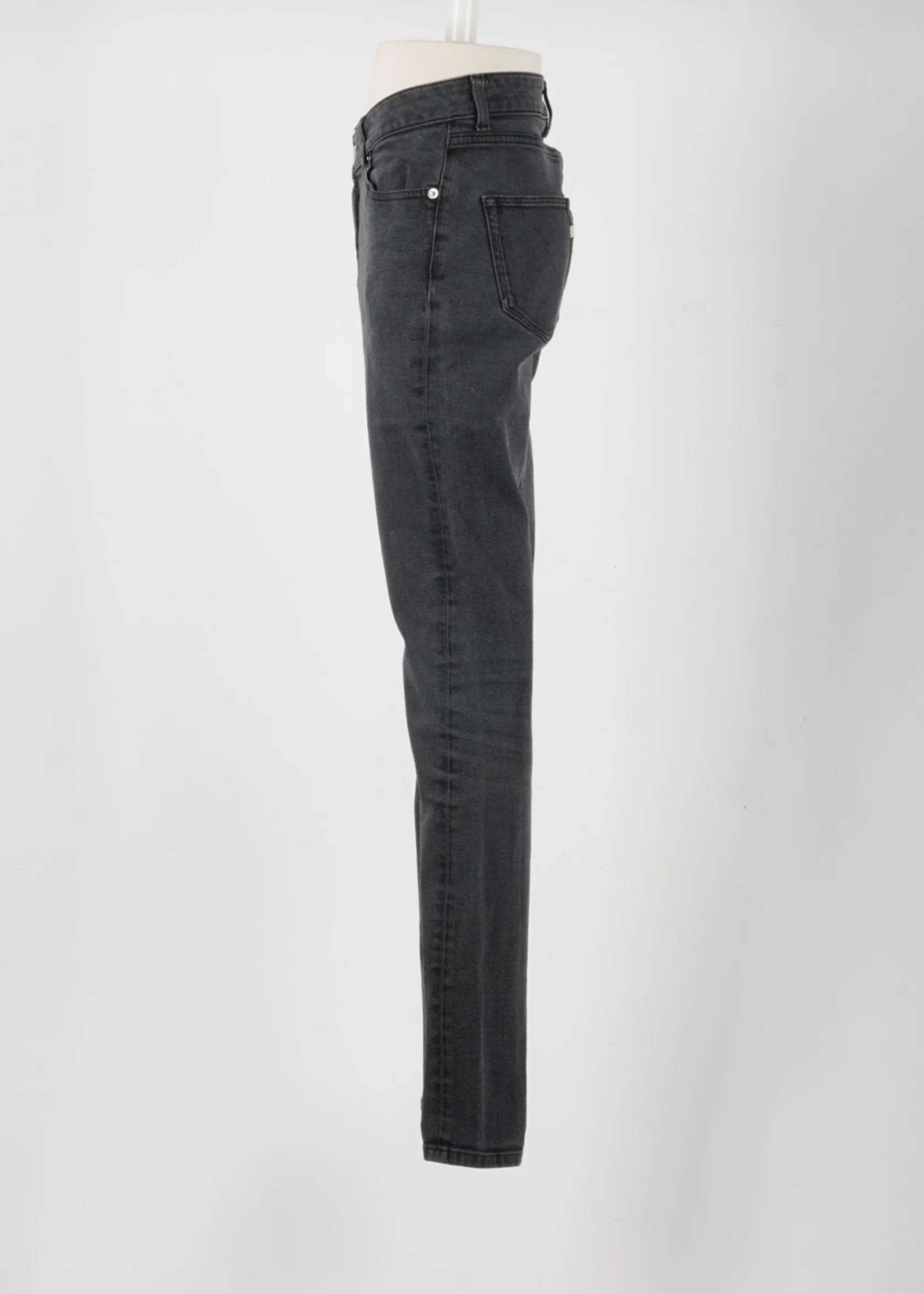 Skinny MUD Jeans in Gray size 24/30