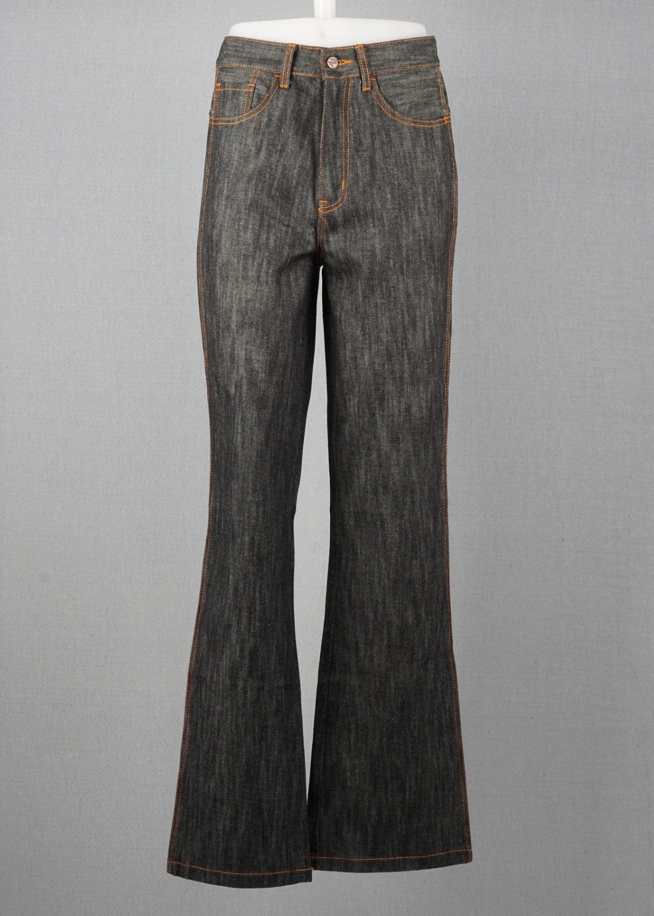 Vintage Bootcut The Famous Two Bat Brand Gray size 29 / 34