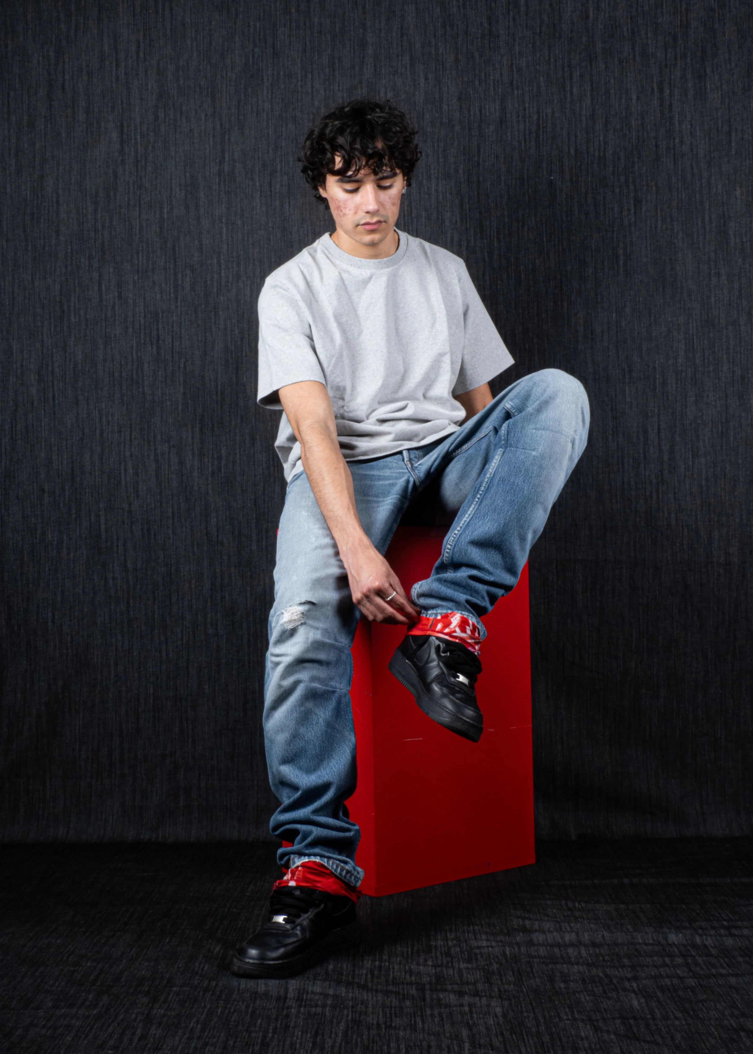 Vintage Straight Levi's Blue size 29 / 34 for Unisex