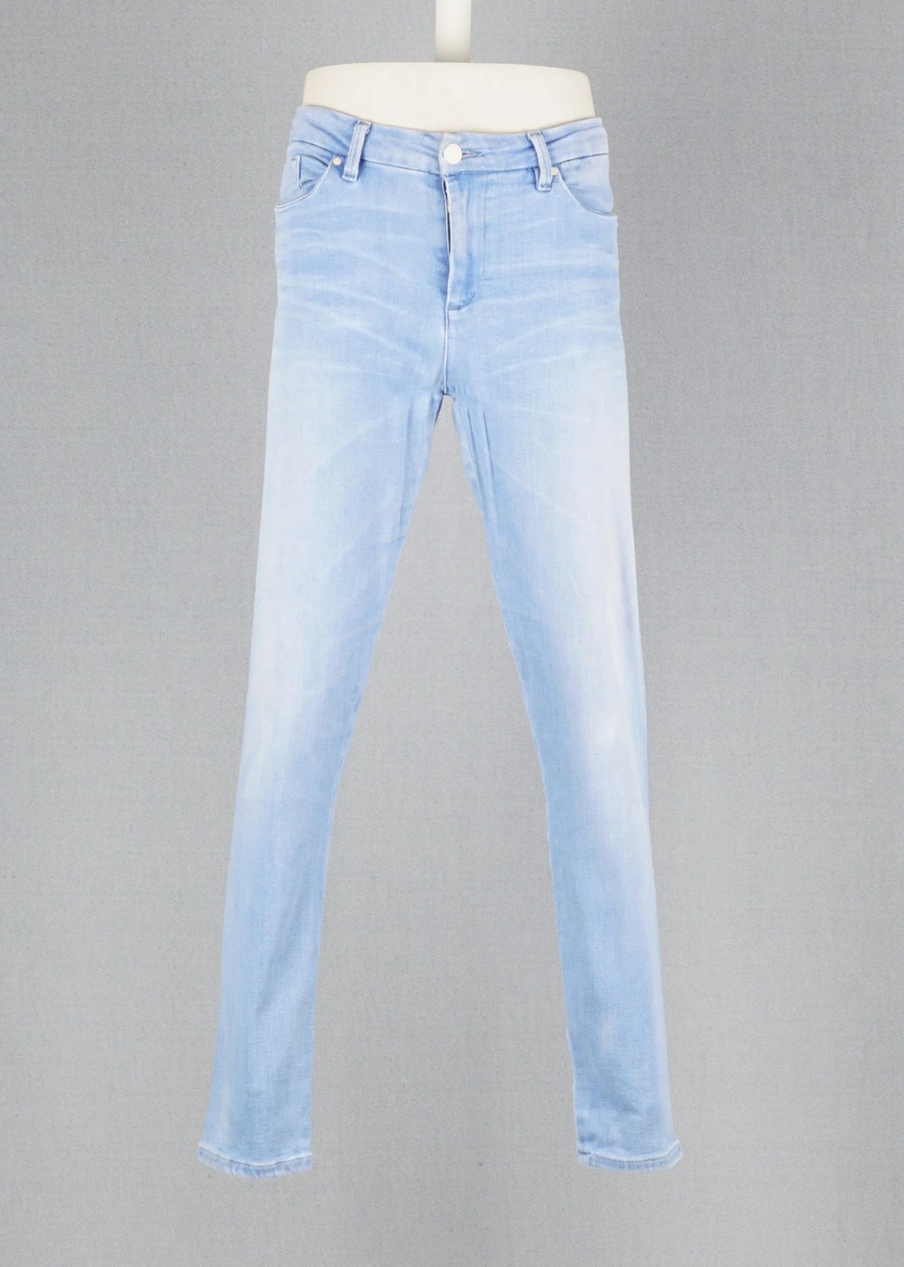 Vintage Skinny Tommy Hilfiger Blue size 28 / 26 for Unisex