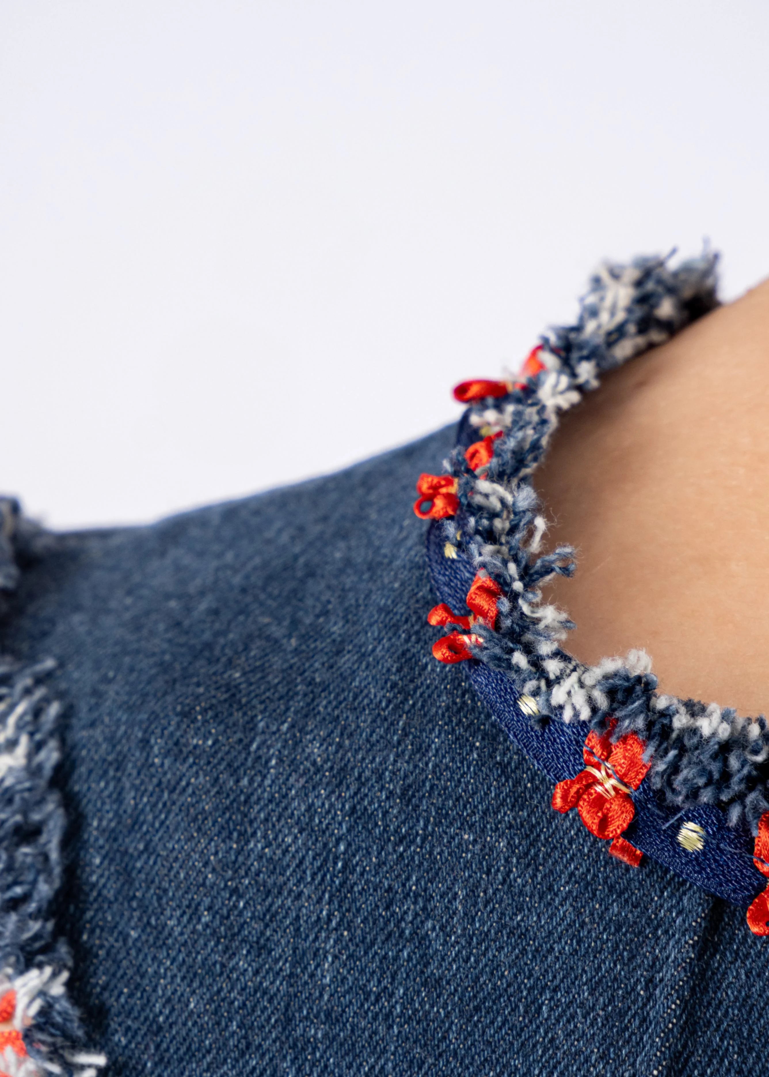 Upcycled Long Top by Pixel Polly