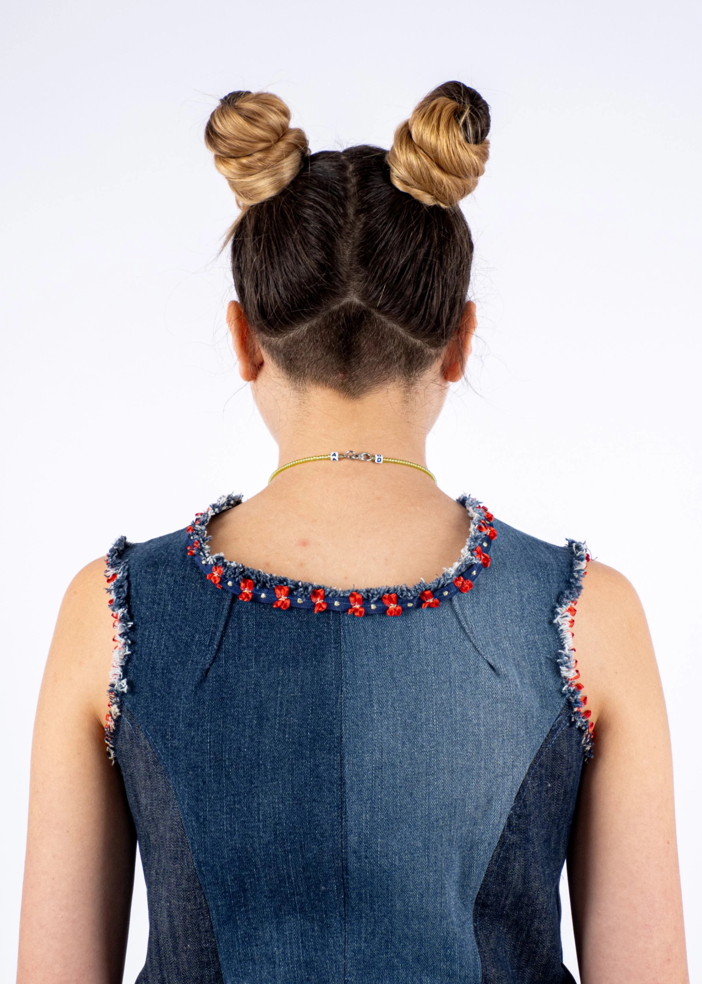 Upcycled Long Top by Pixel Polly