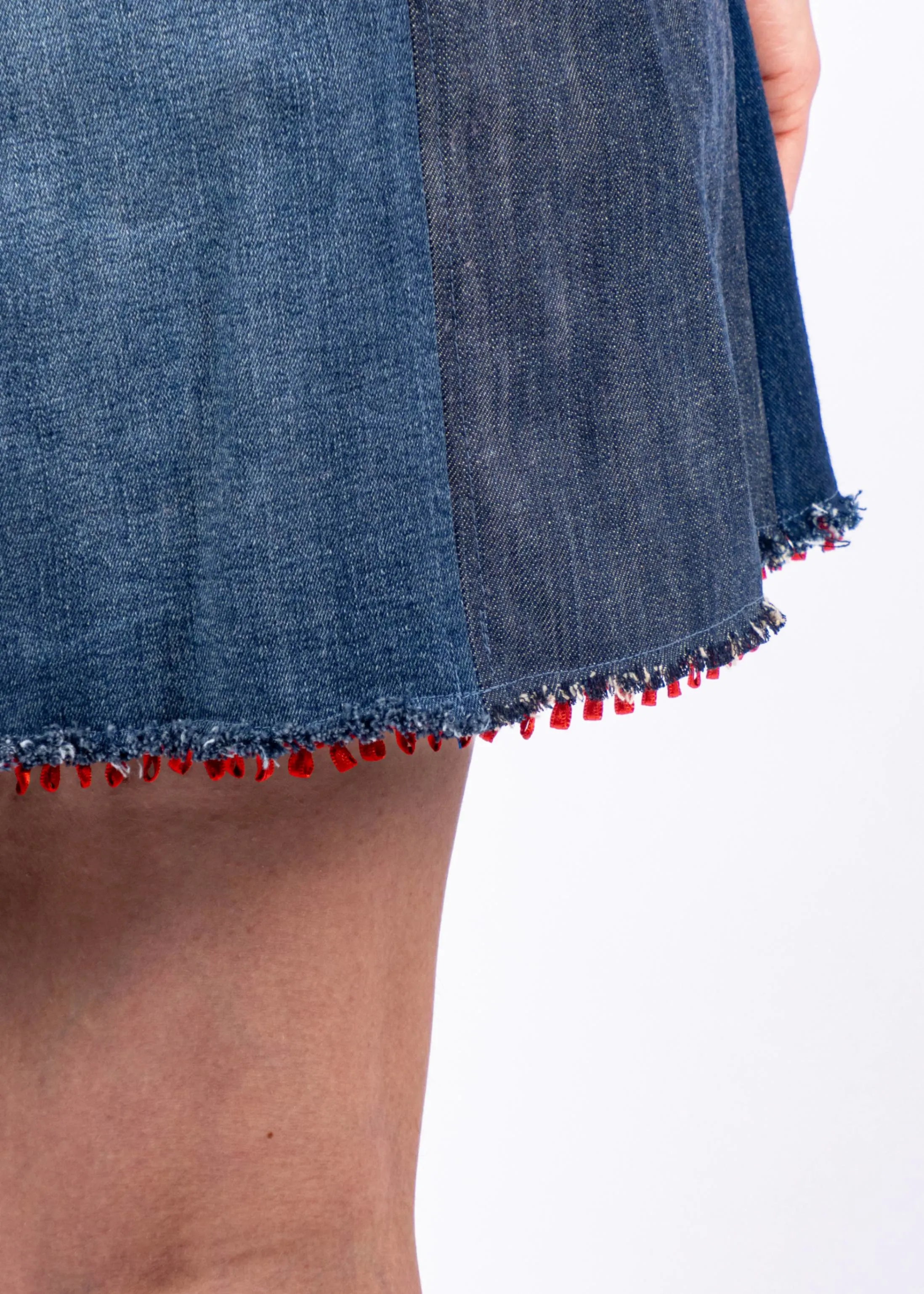 Upcycled Long Top by Pixel Polly