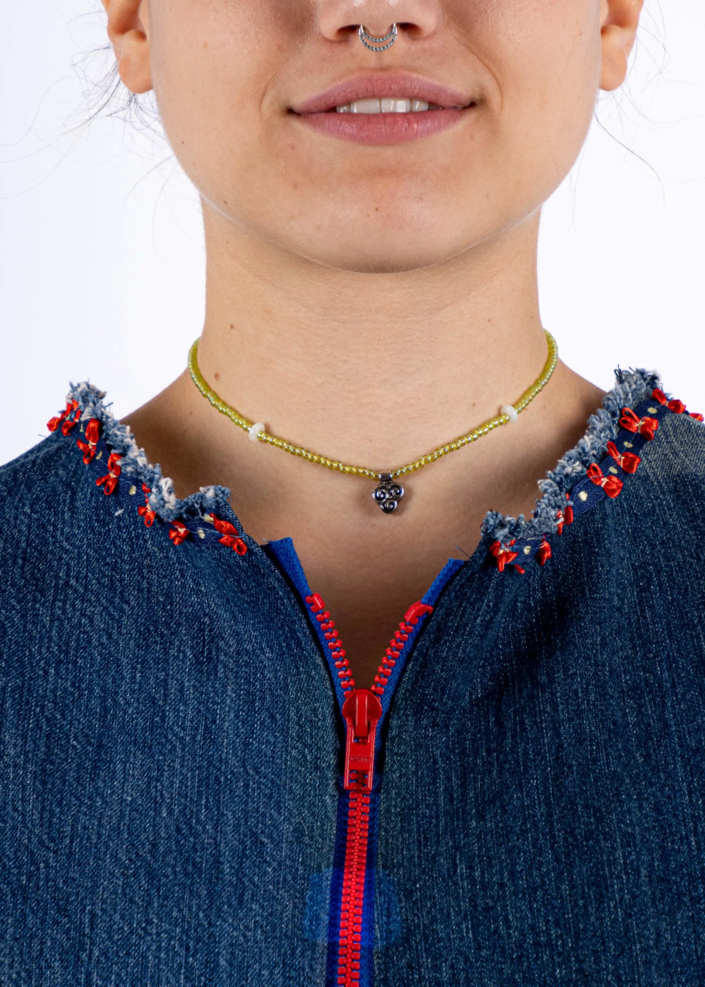 Upcycled Long Top by Pixel Polly