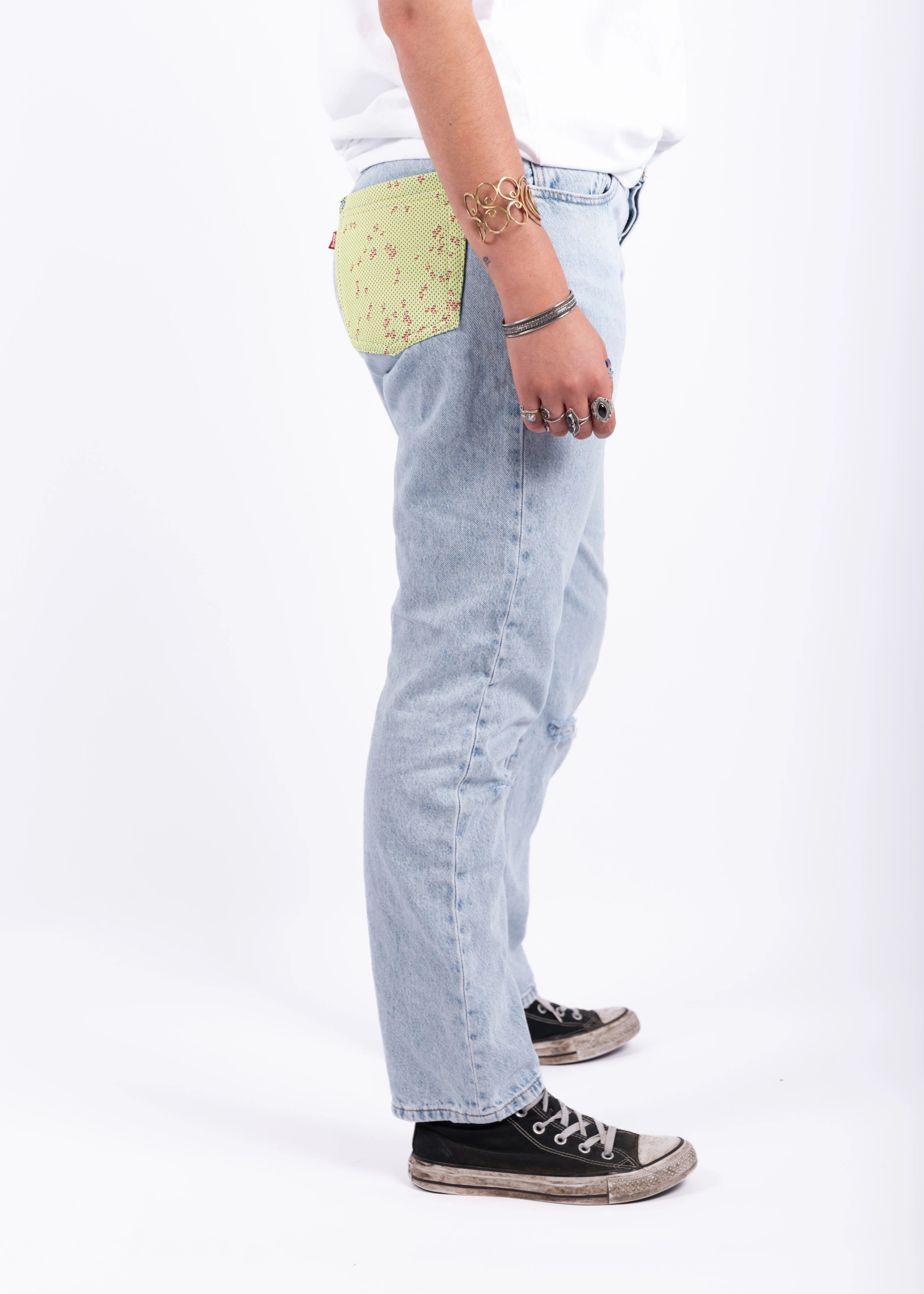Upcycled Jeans by
