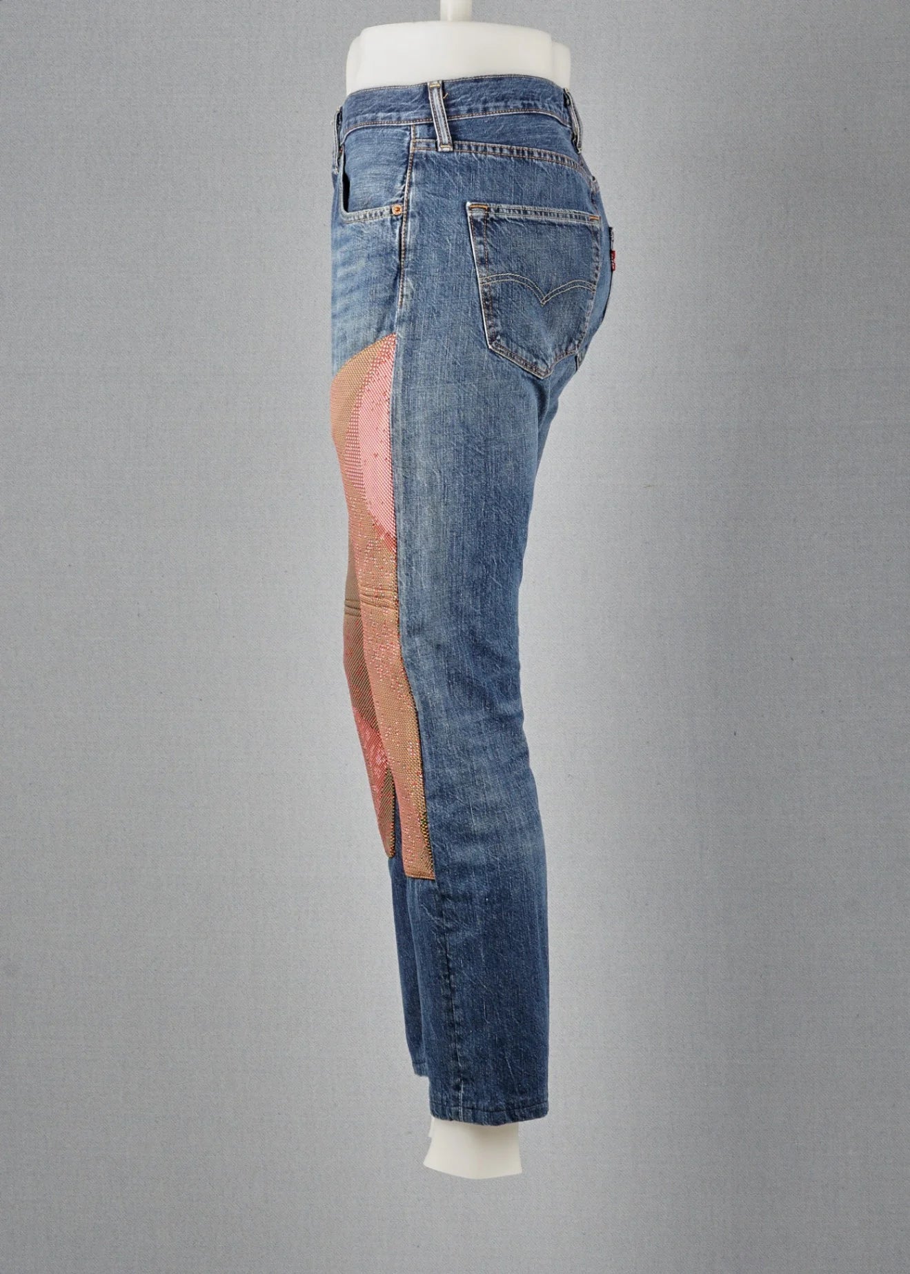 Upcycled Jeans by URC + BYBORRE