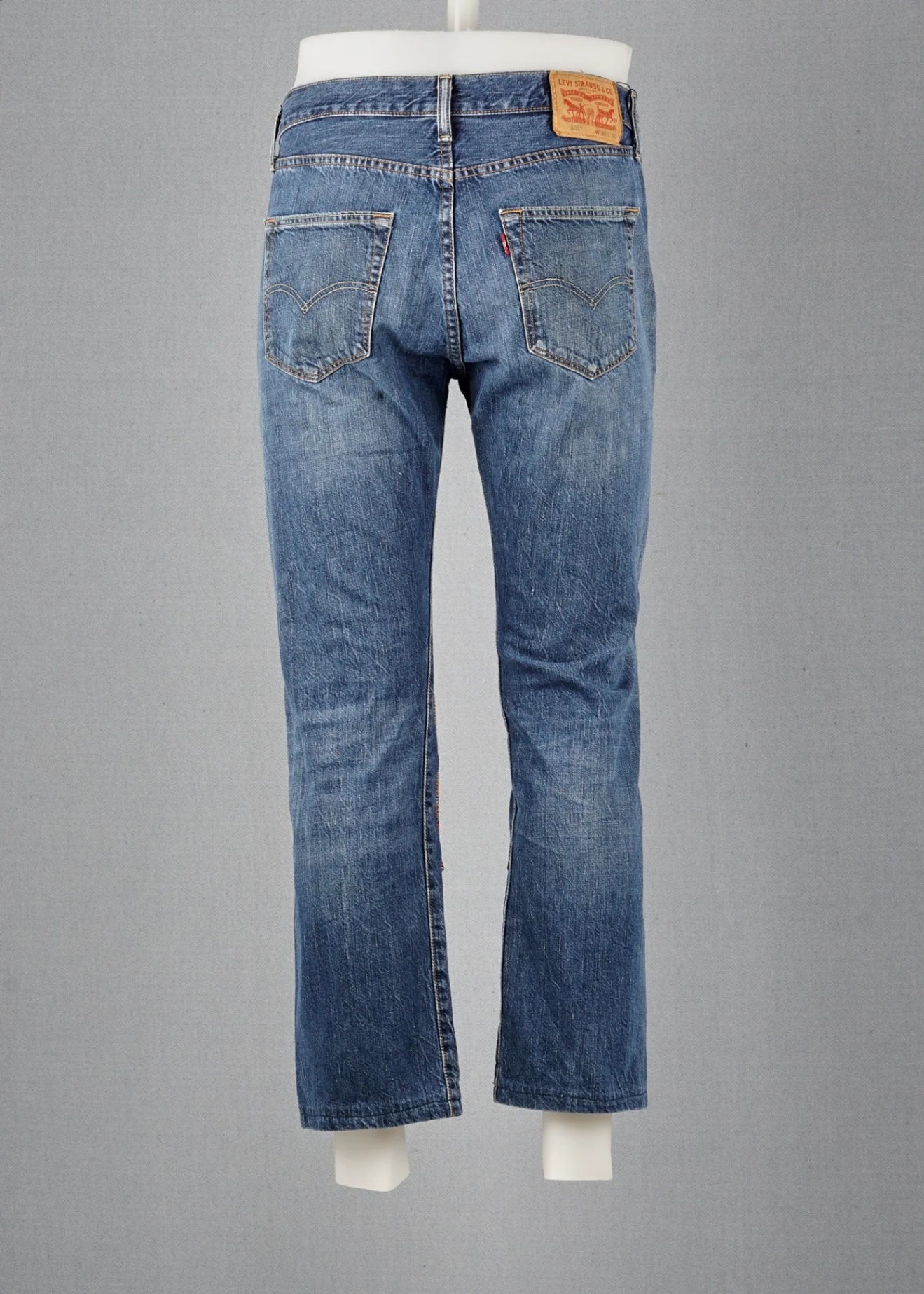 Upcycled Jeans by URC + BYBORRE