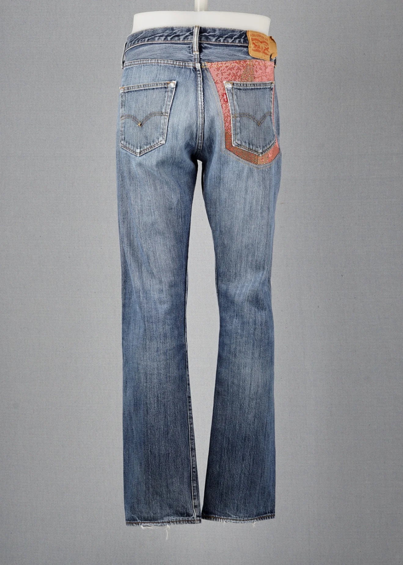 Upcycled Jeans by URC + BYBORRE