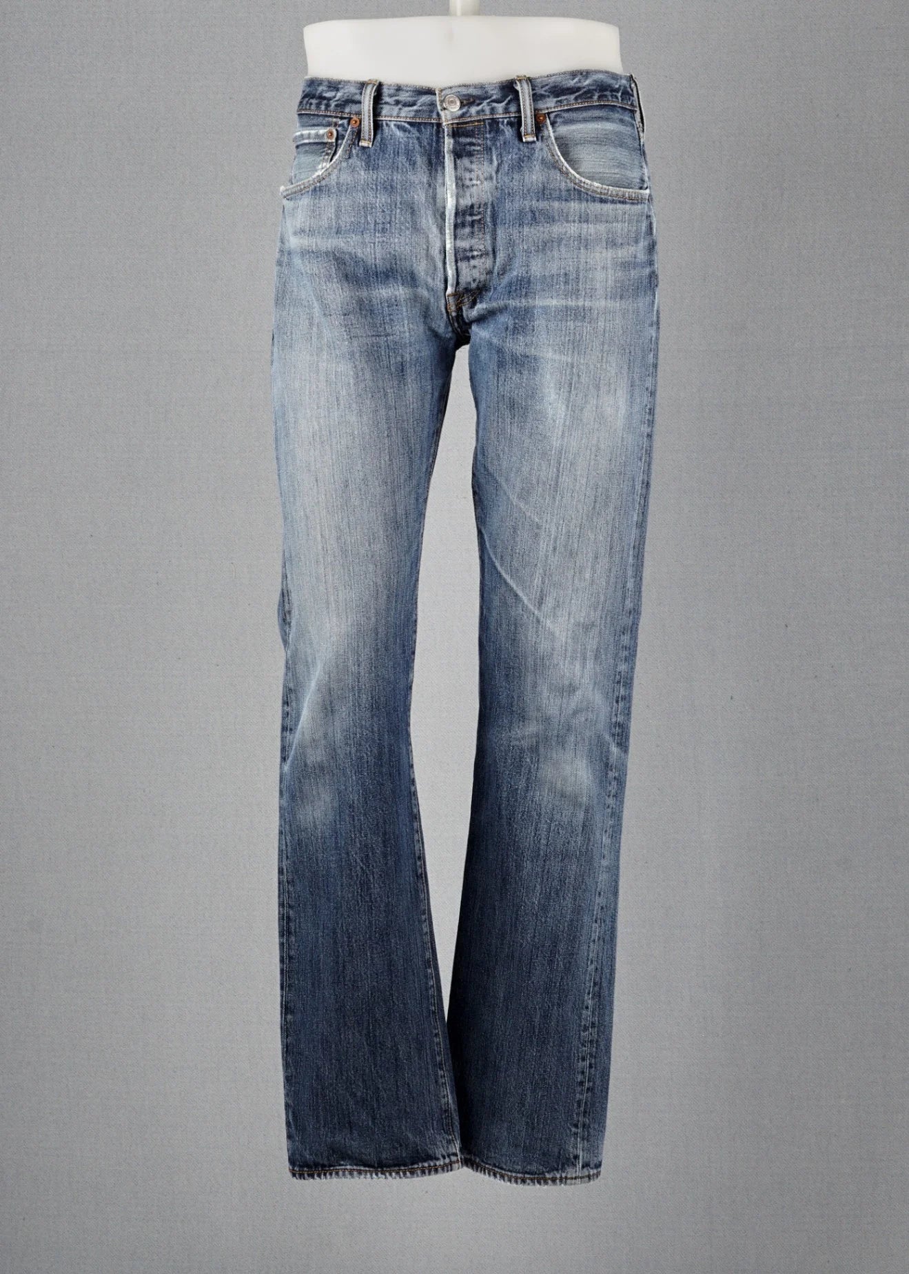 Upcycled Jeans by URC + BYBORRE