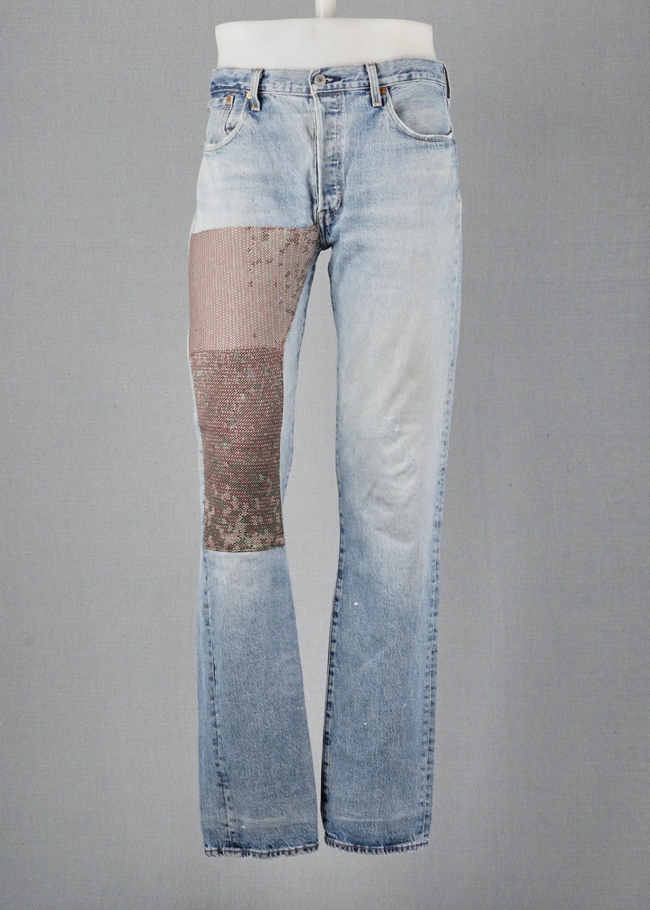 Upcycled Jeans by URC + BYBORRE