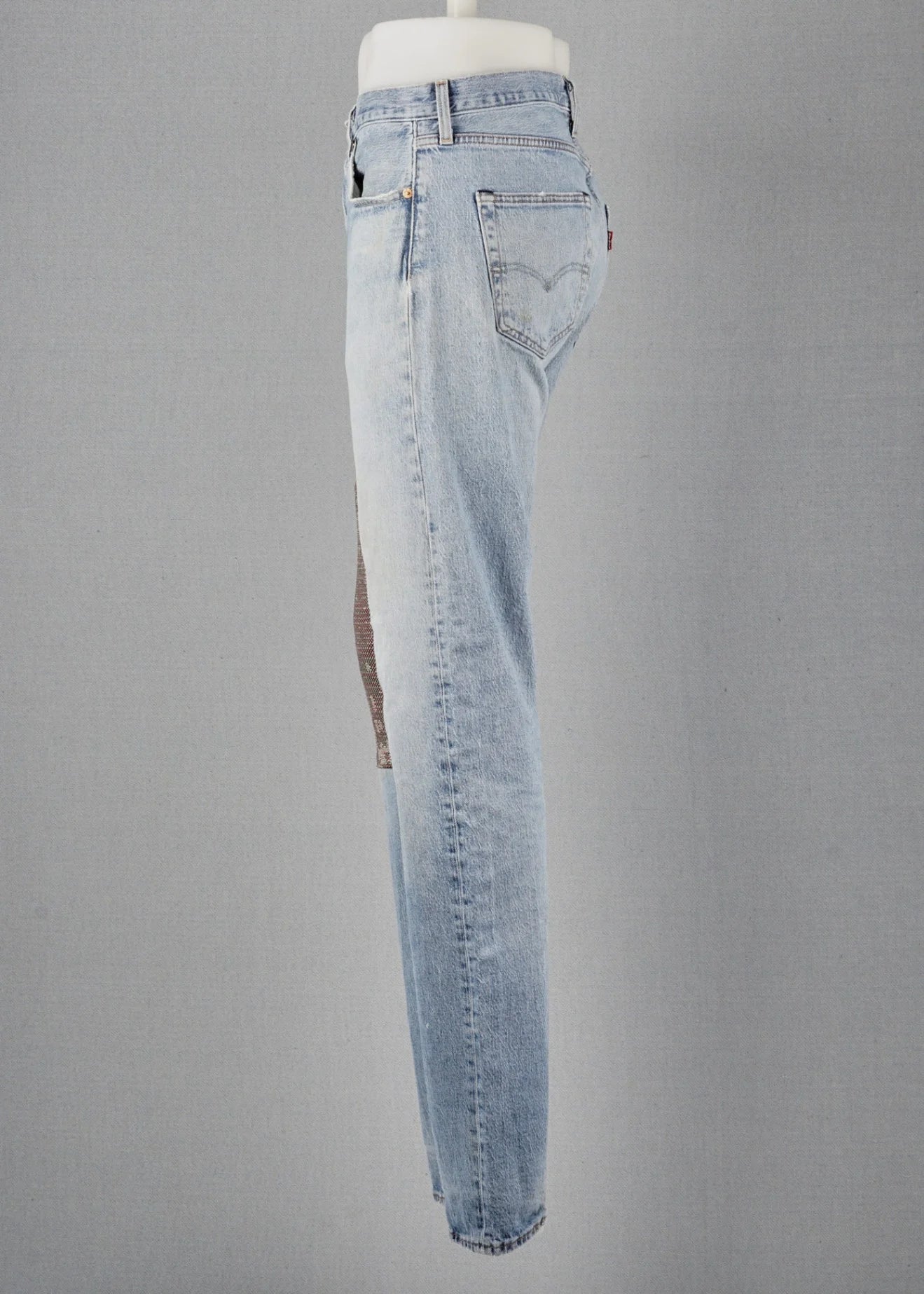 Upcycled Jeans by URC + BYBORRE