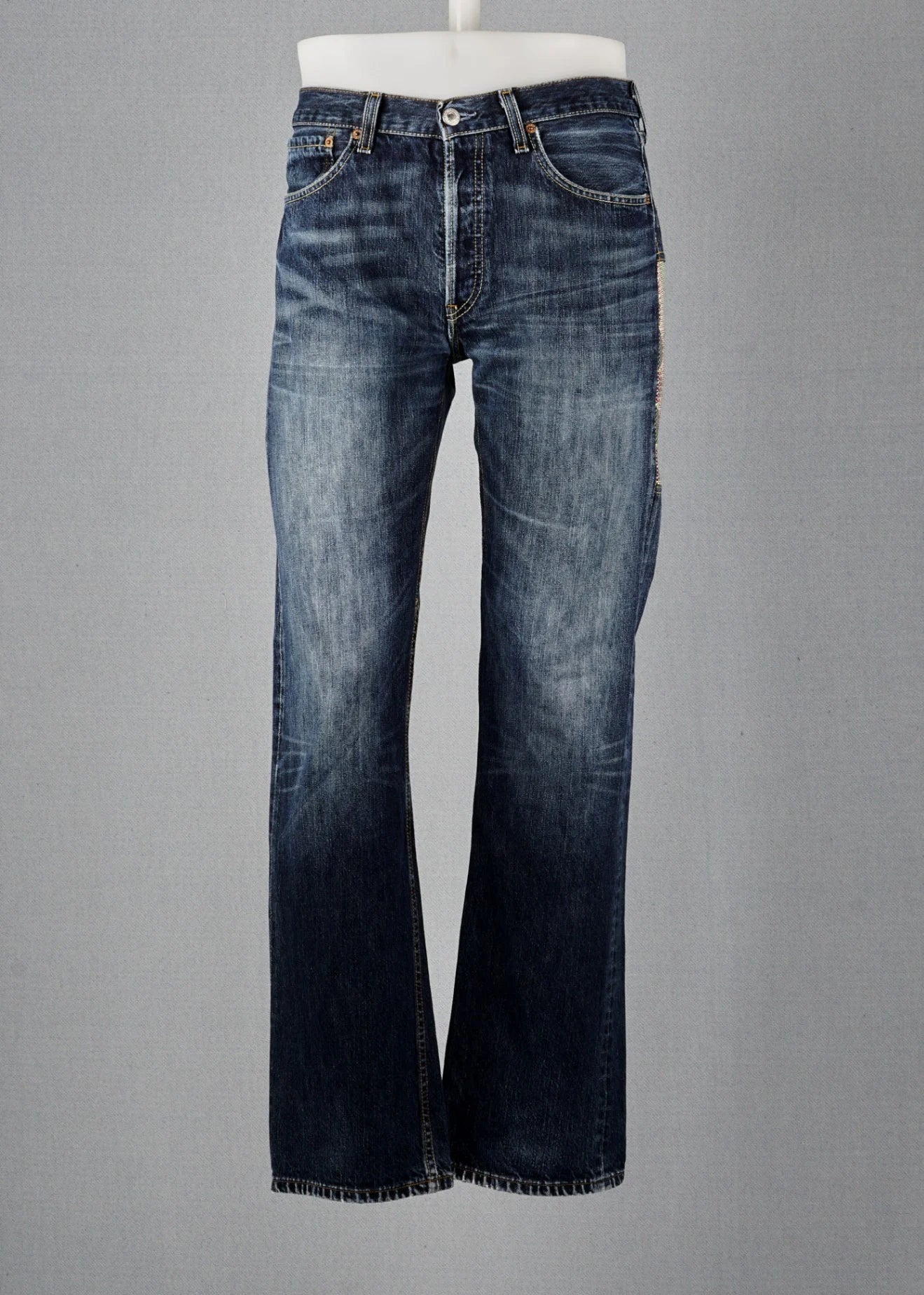 Upcycled Jeans by URC + BYBORRE
