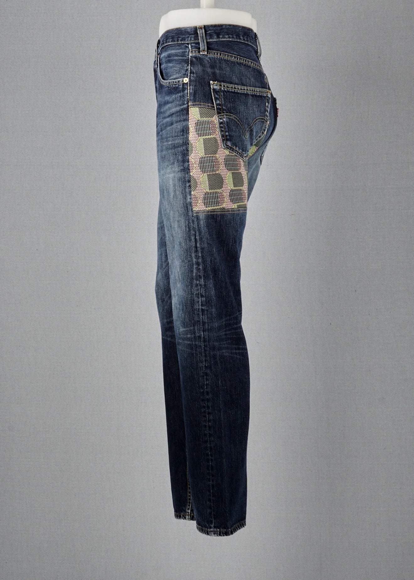 Upcycled Jeans by URC + BYBORRE