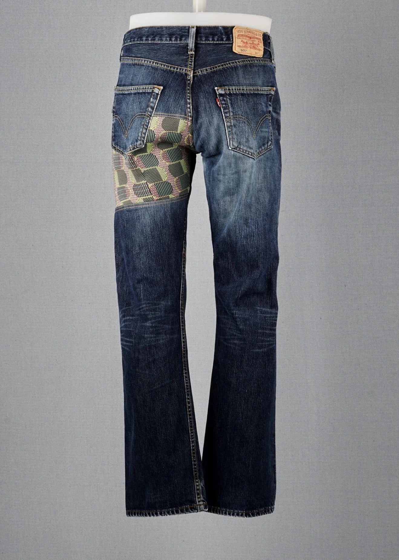 Upcycled Jeans by URC + BYBORRE