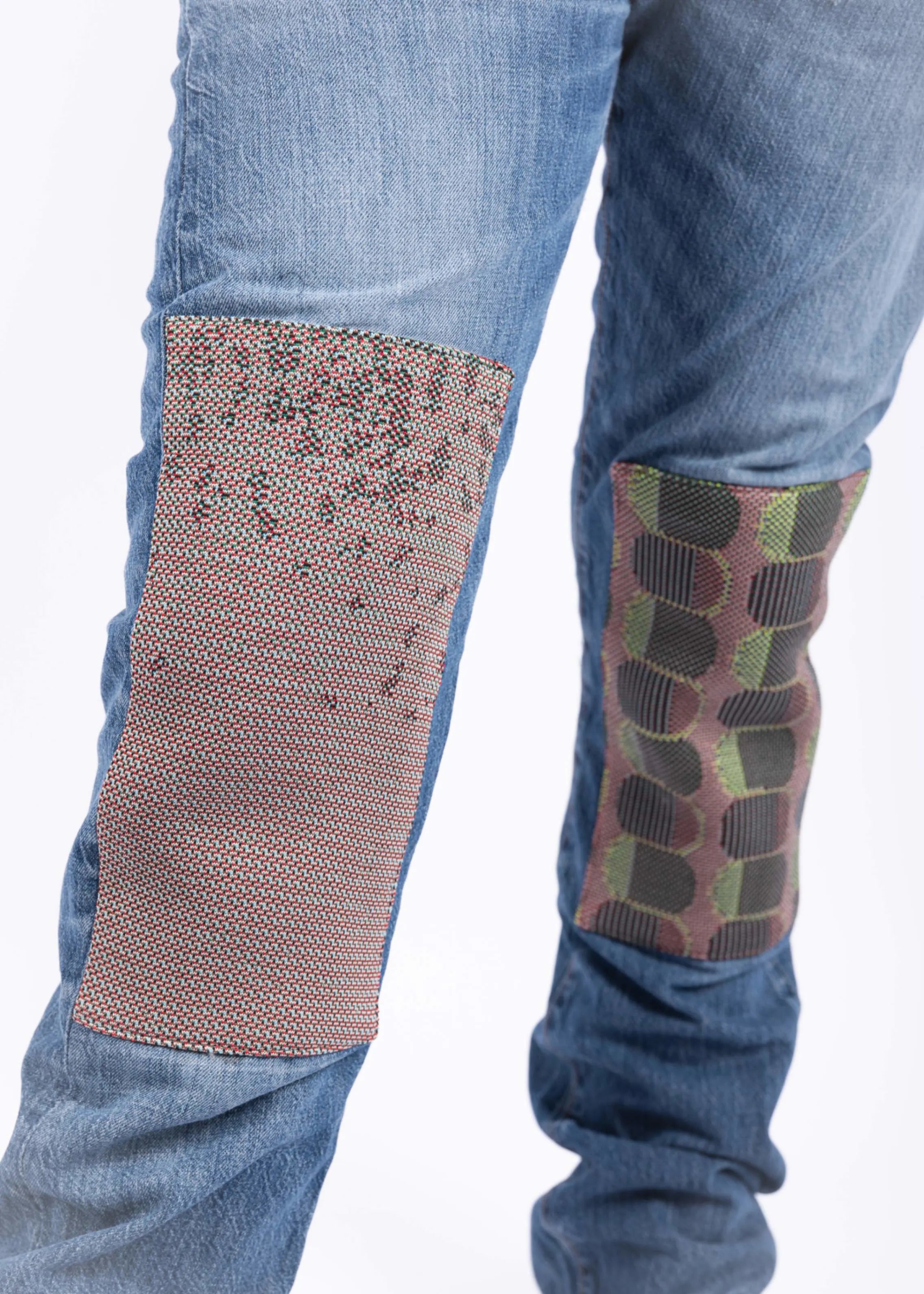Upcycled Jeans by URC + BYBORRE