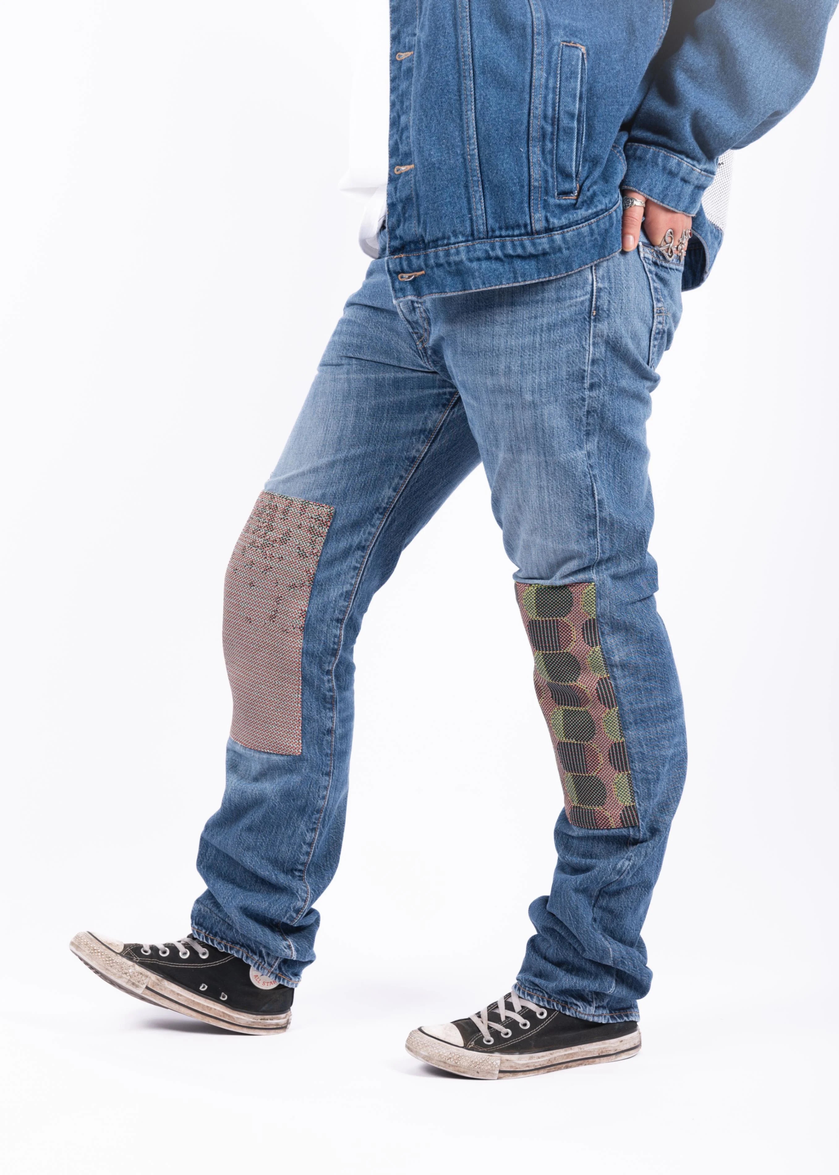 Upcycled Jeans by URC + BYBORRE