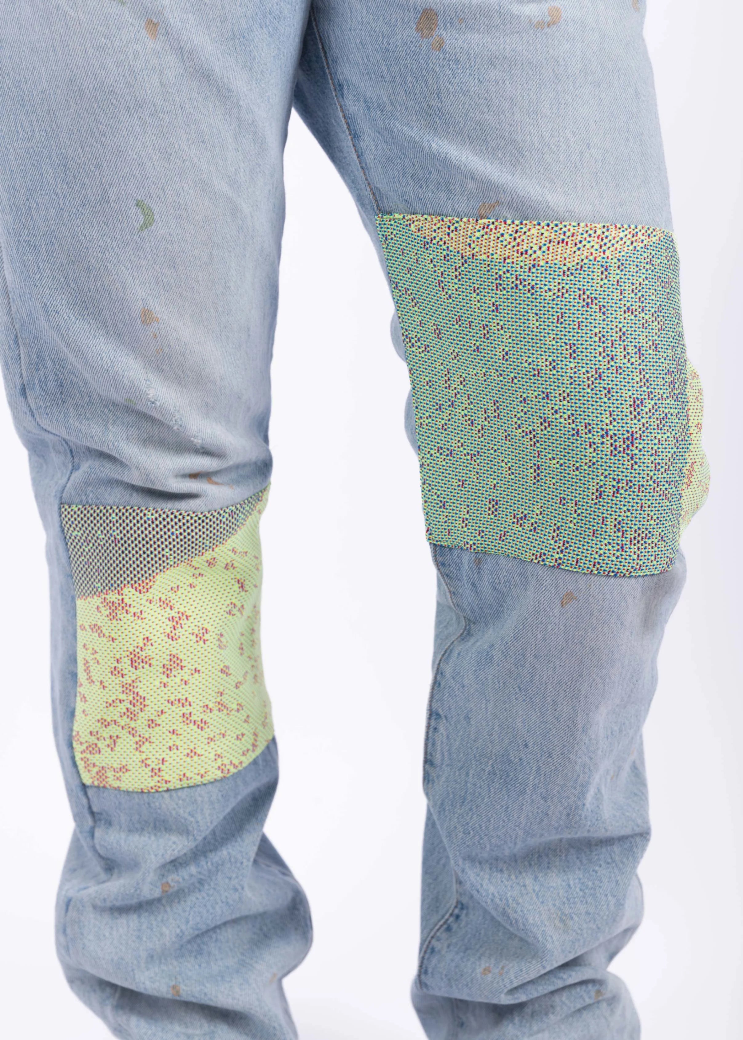 Upcycled Jeans by URC + BYBORRE