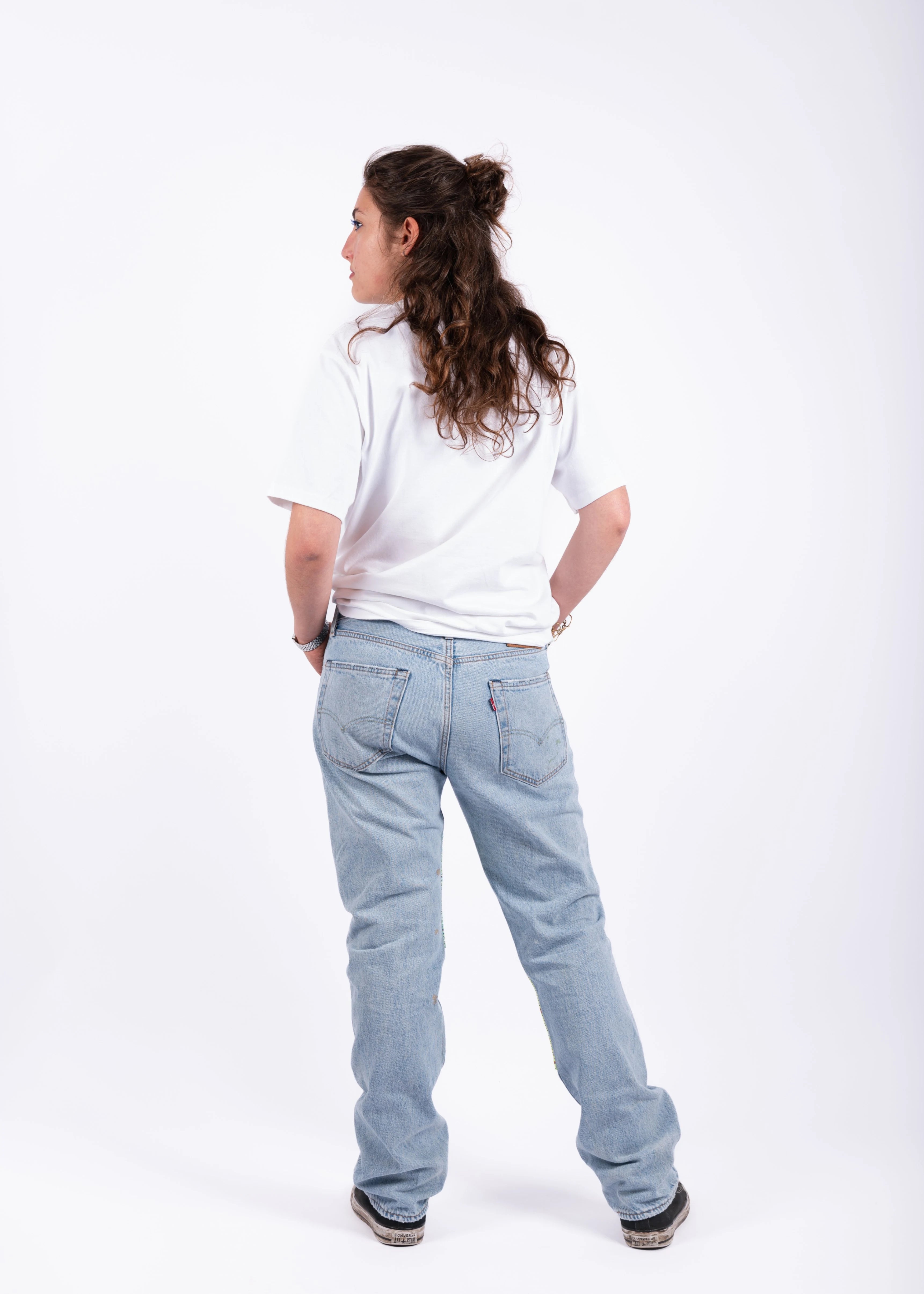 Upcycled Jeans by URC + BYBORRE