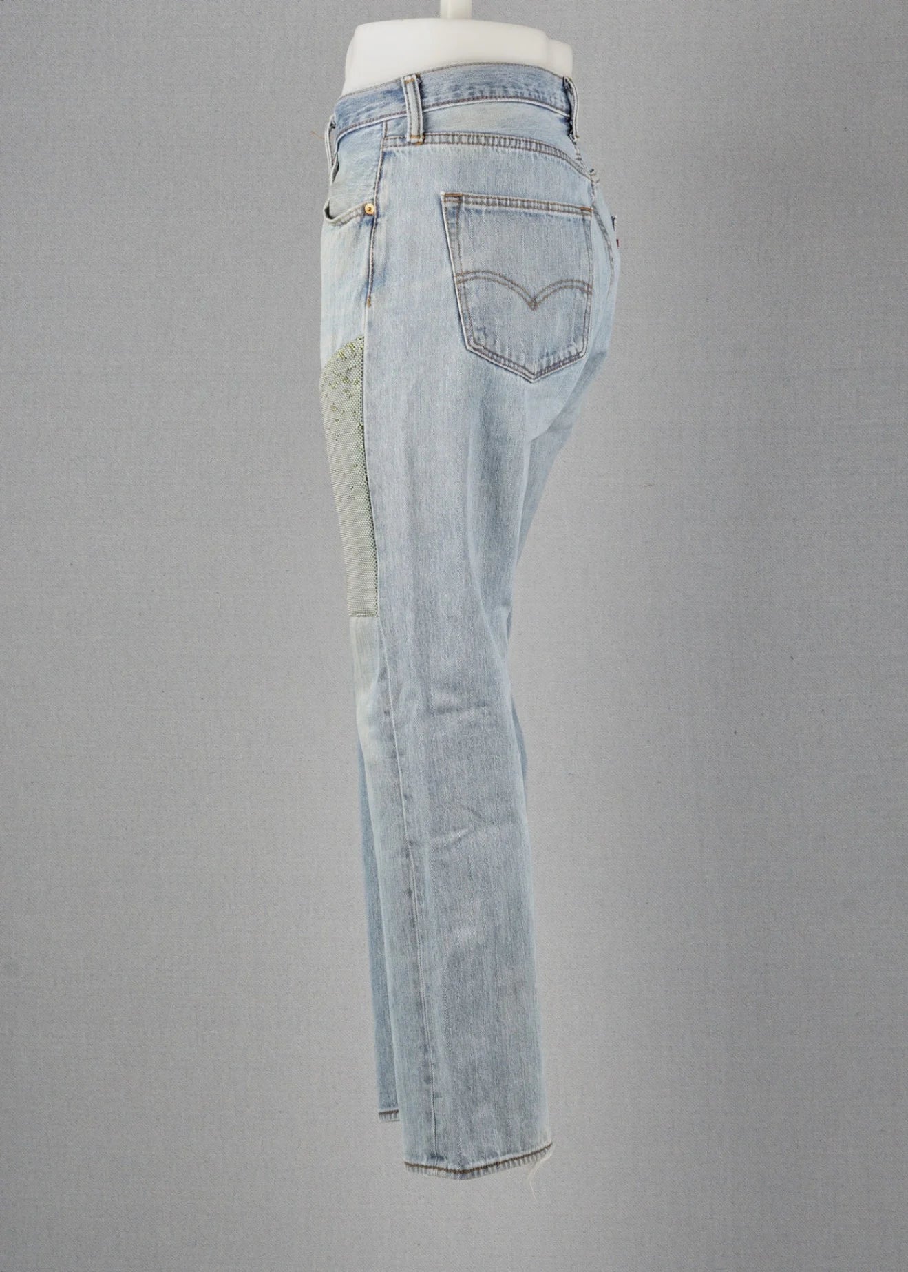 Upcycled Jeans by URC + BYBORRE