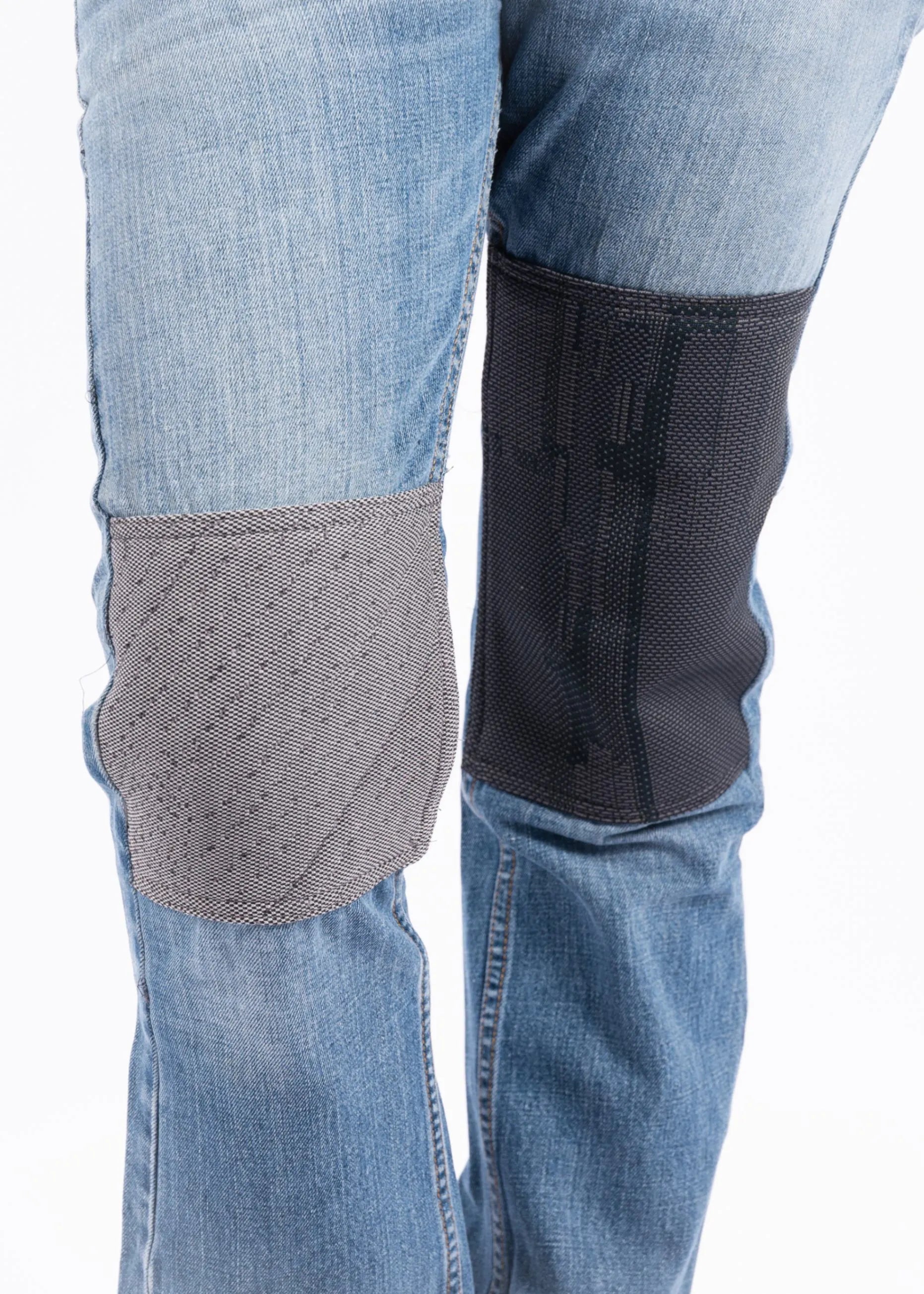 Upcycled Jeans by URC + BYBORRE