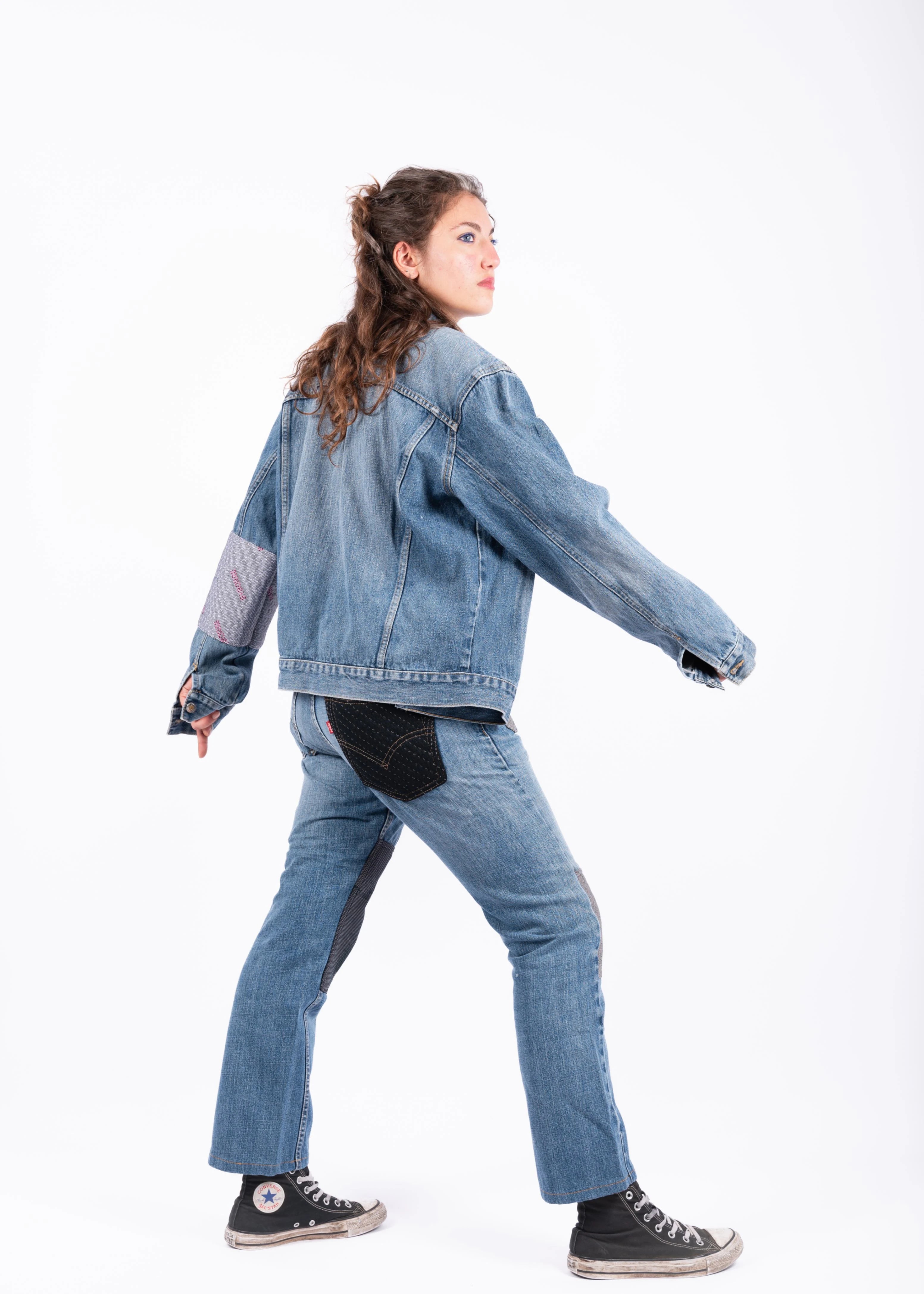 Upcycled Jeans by URC + BYBORRE
