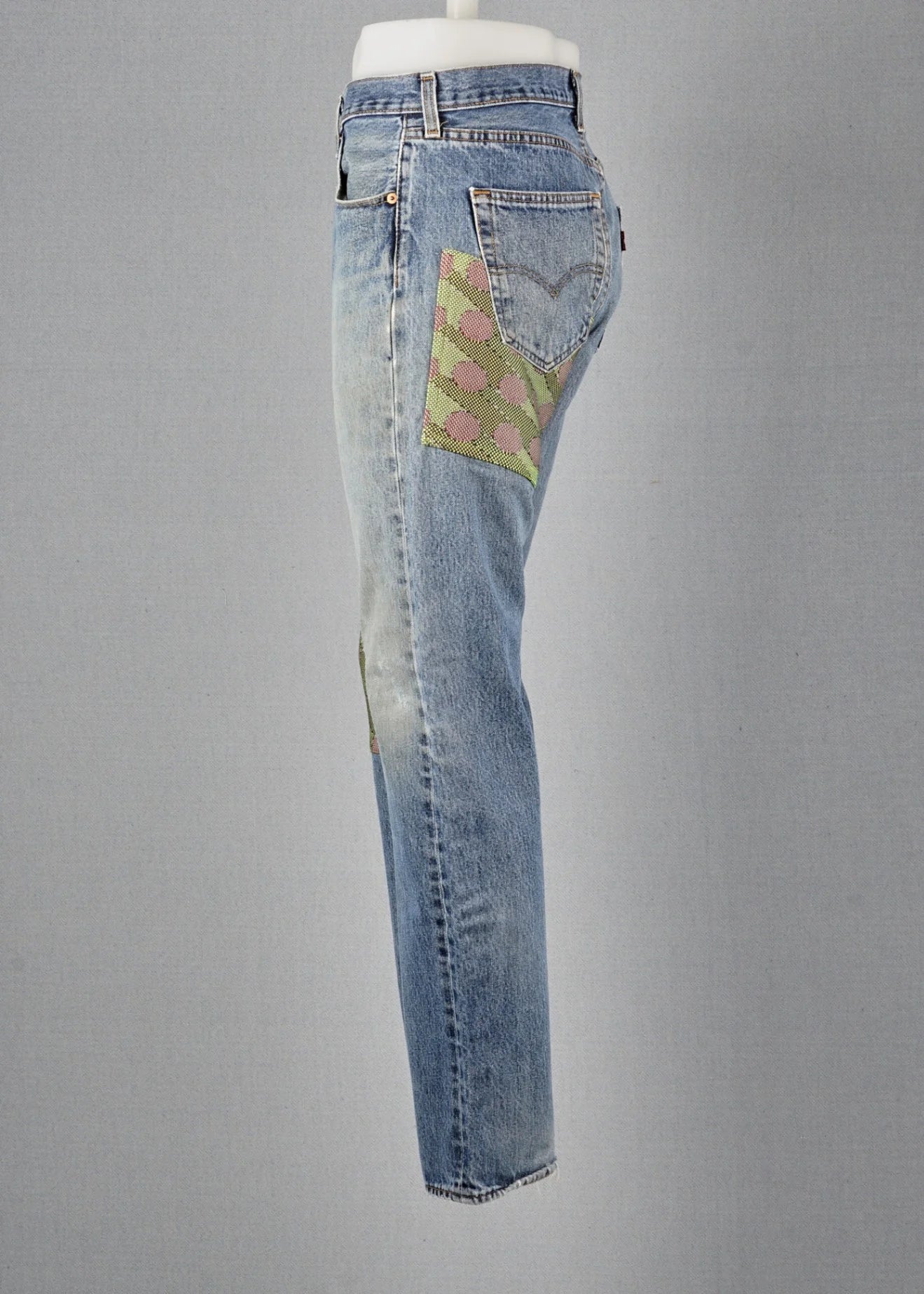Upcycled Jeans by URC + BYBORRE