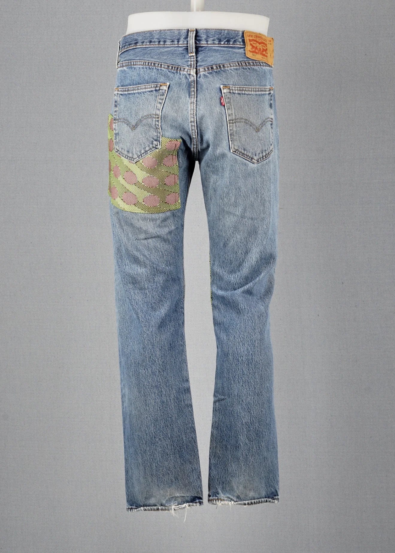 Upcycled Jeans by URC + BYBORRE