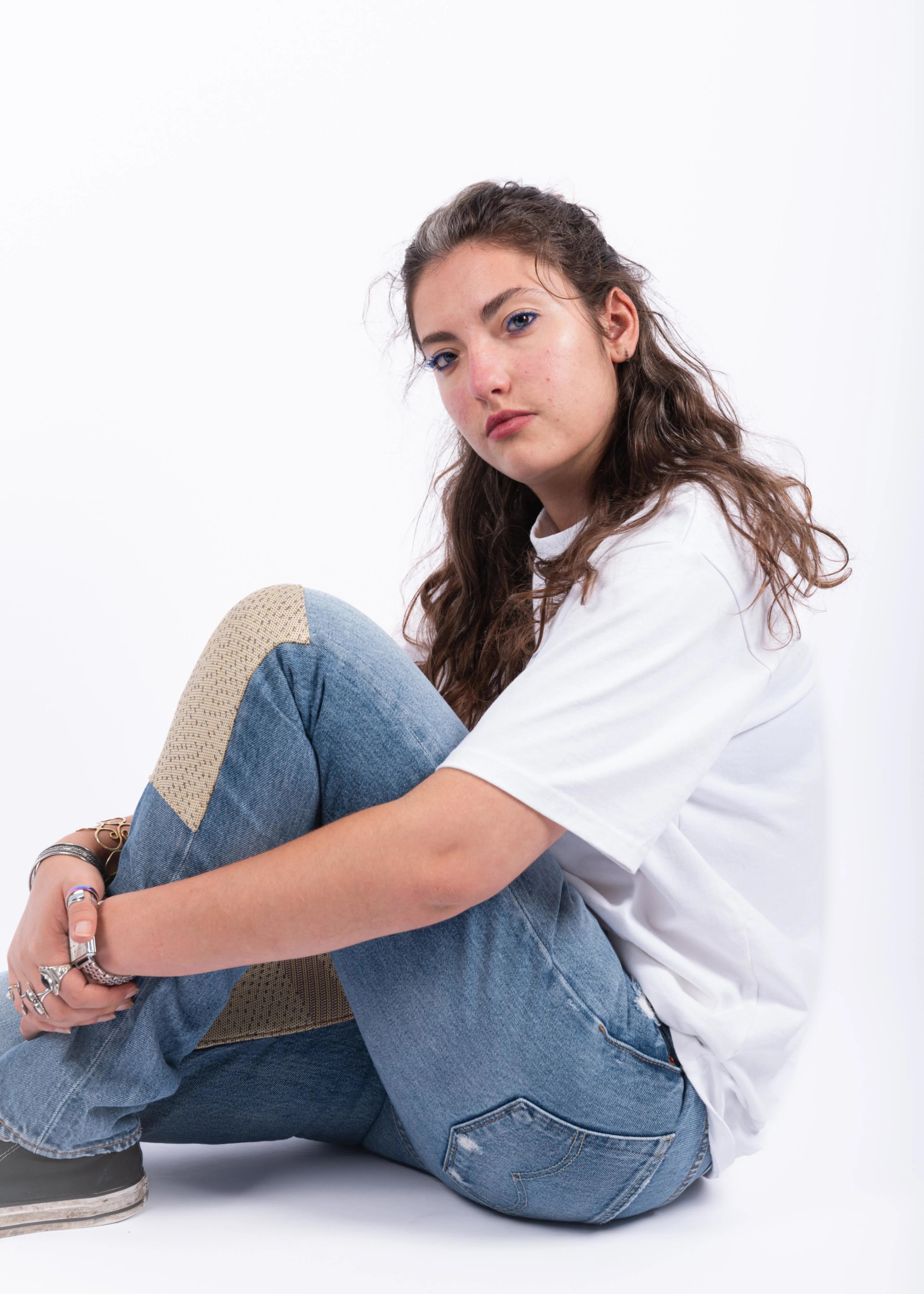 Upcycled Jeans by URC + BYBORRE