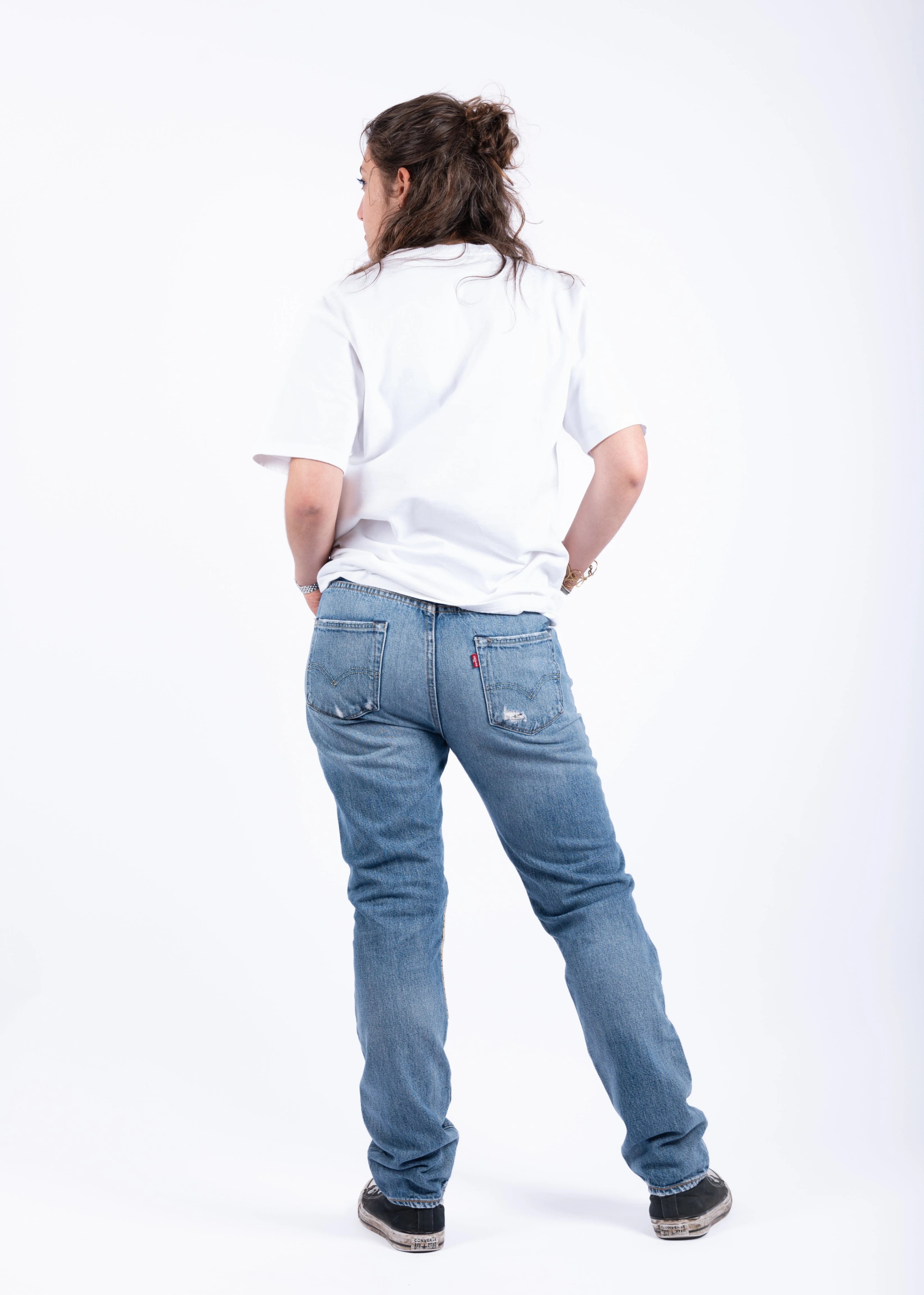 Upcycled Jeans by URC + BYBORRE