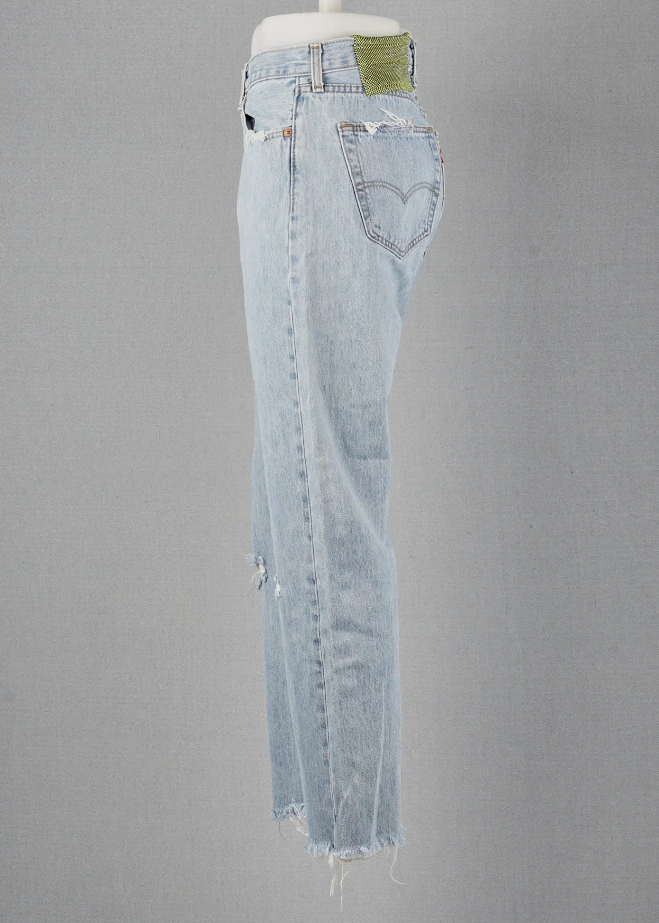 Upcycled Jeans by URC + BYBORRE