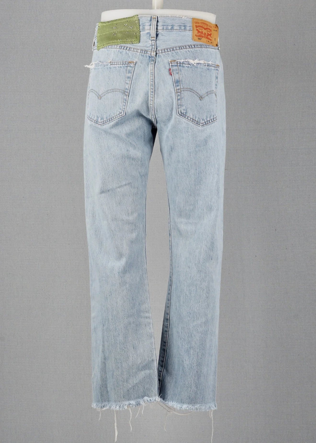 Upcycled Jeans by URC + BYBORRE