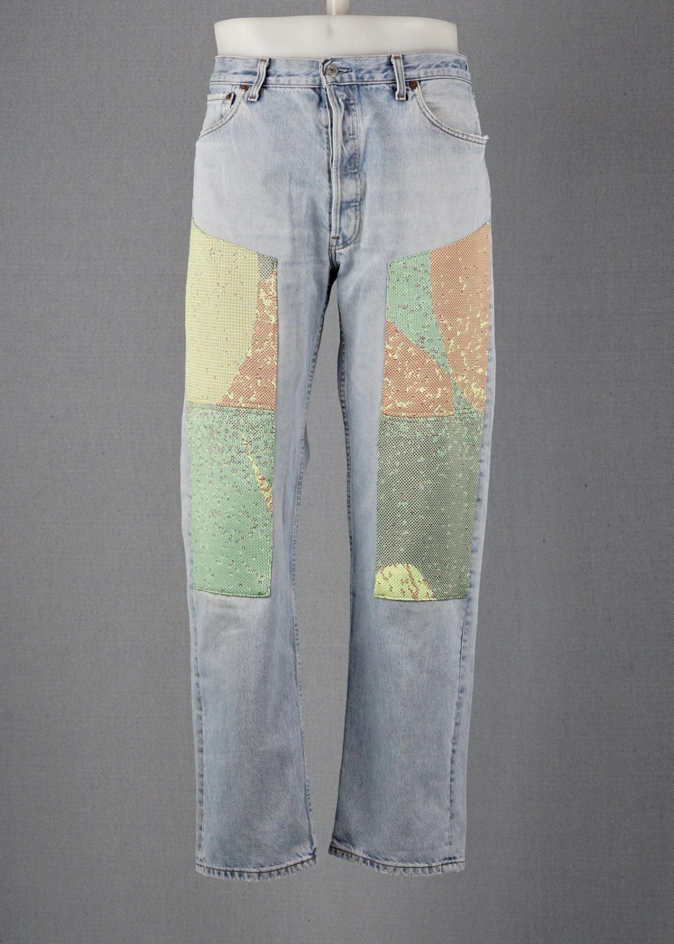 Upcycled Jeans by URC + BYBORRE