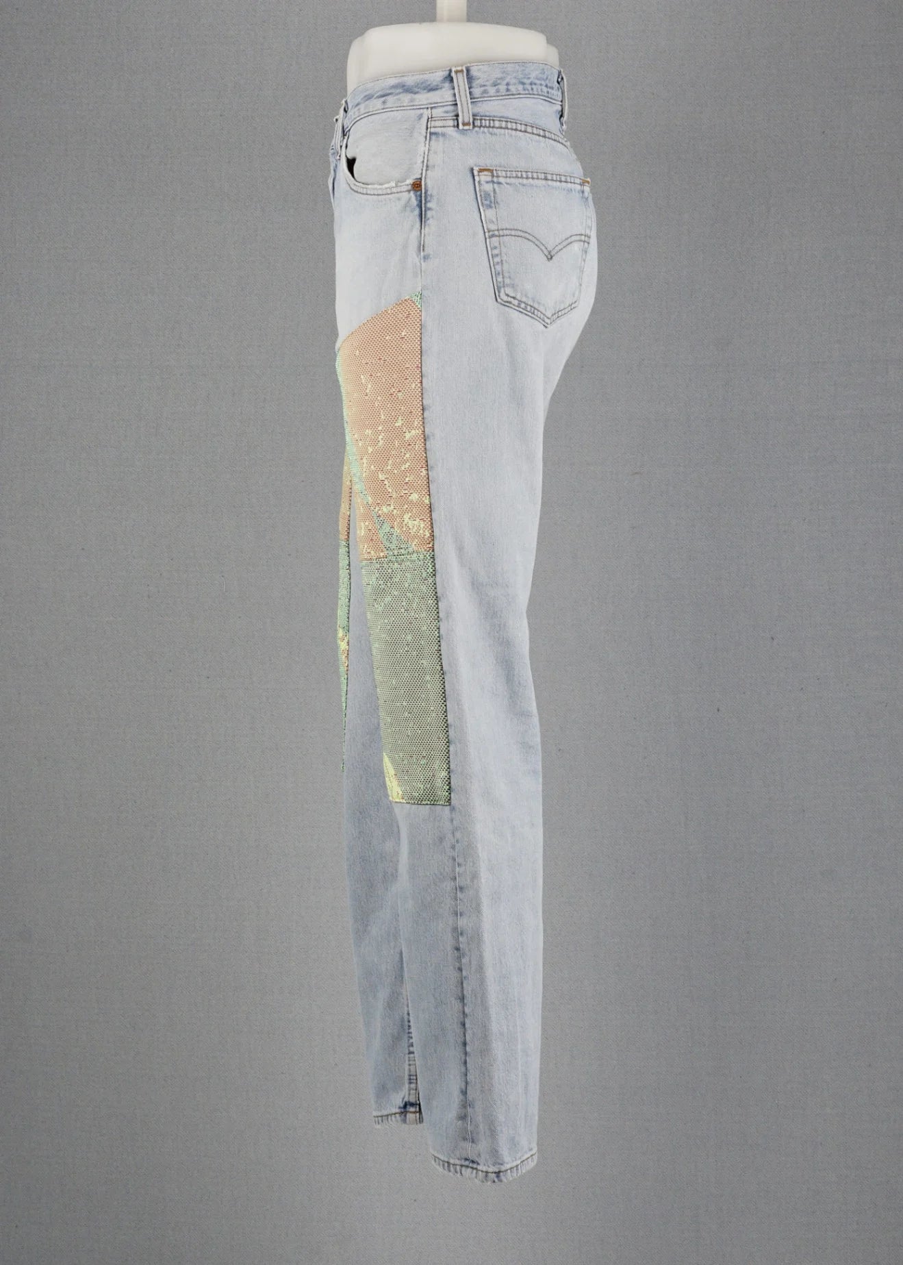 Upcycled Jeans by URC + BYBORRE