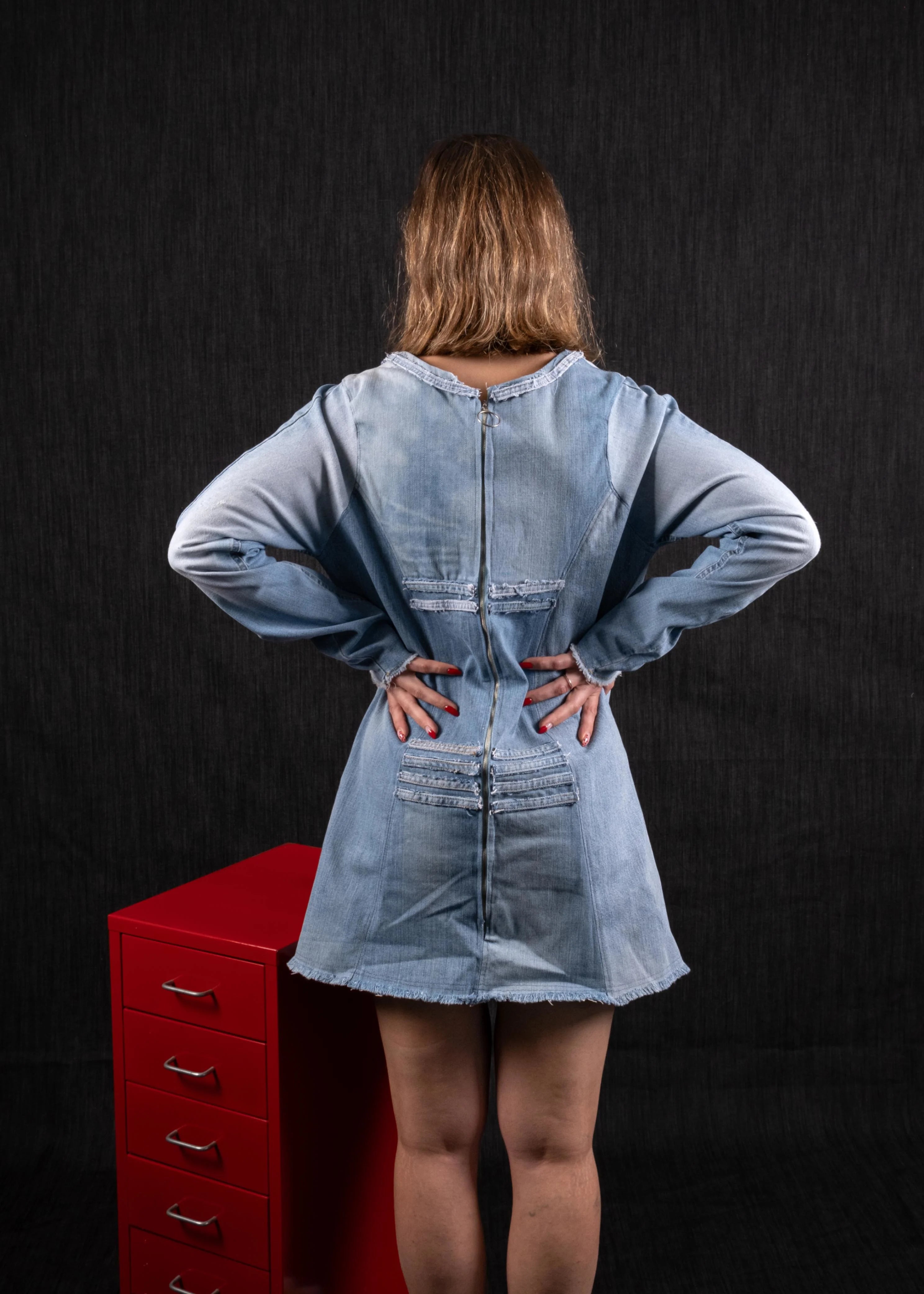 Upcycled Dress by Pixel Polly