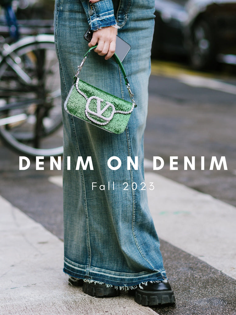 Fashion Forward: Herbstliche Double-Denim-Outfits für gemütliche und schicke Looks