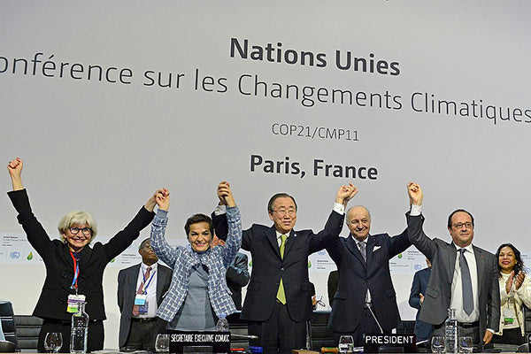 The Paris Agreement: An International Foundation for Green Policy